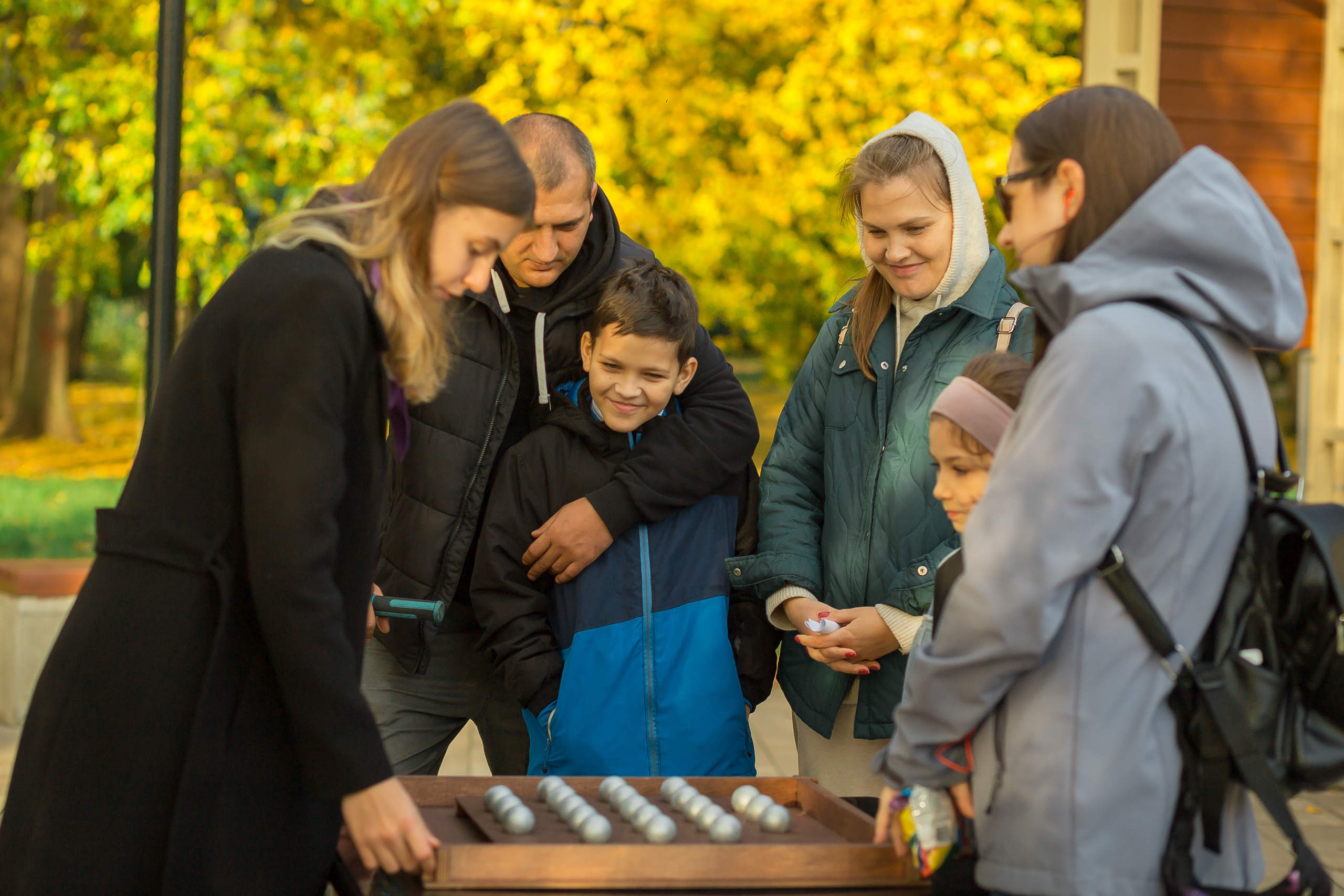 Семейный квест от Квестории. Фотографиня Мария Дикова