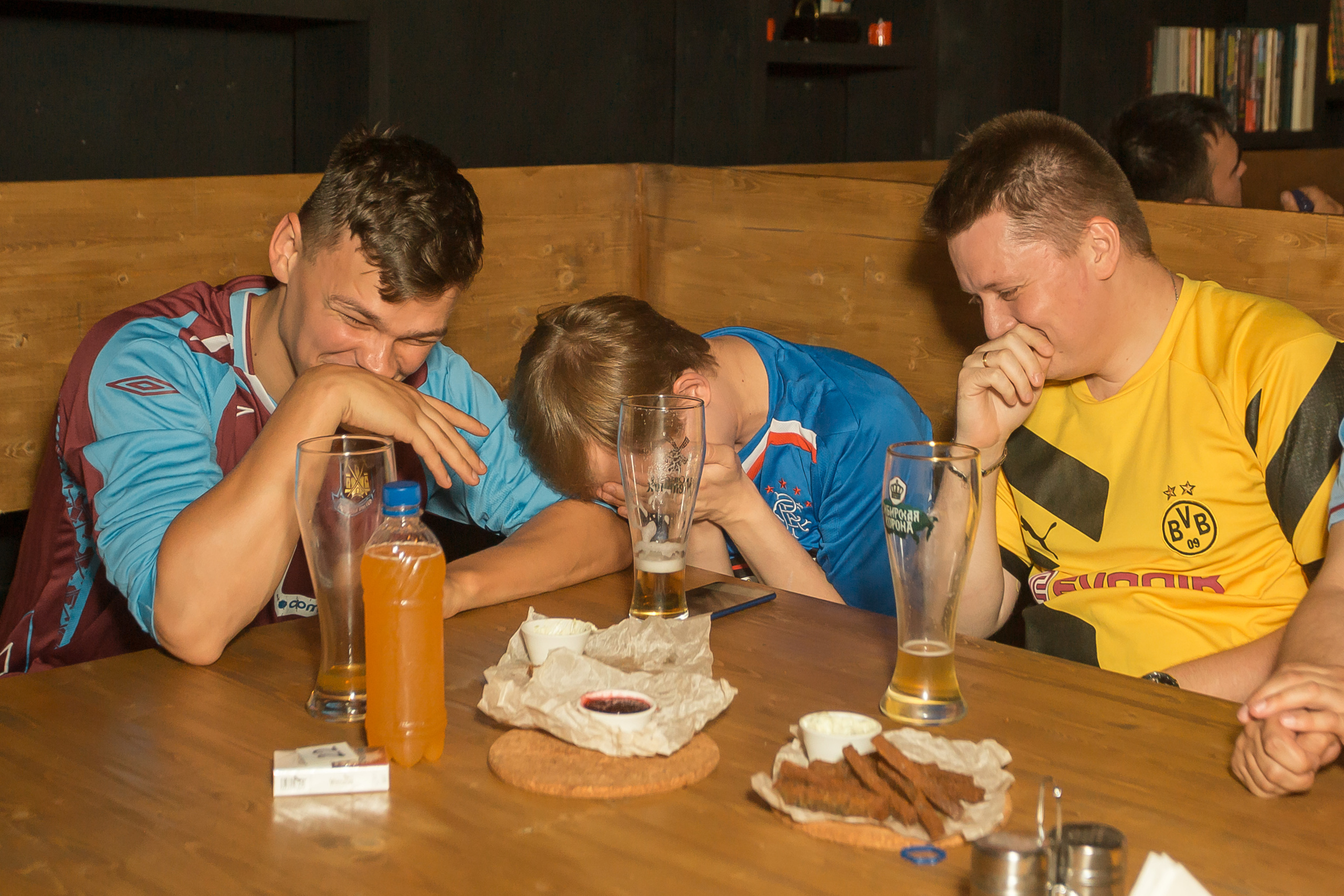 Футбольный квиз «Удар головой». Фотографиня Мария Дикова