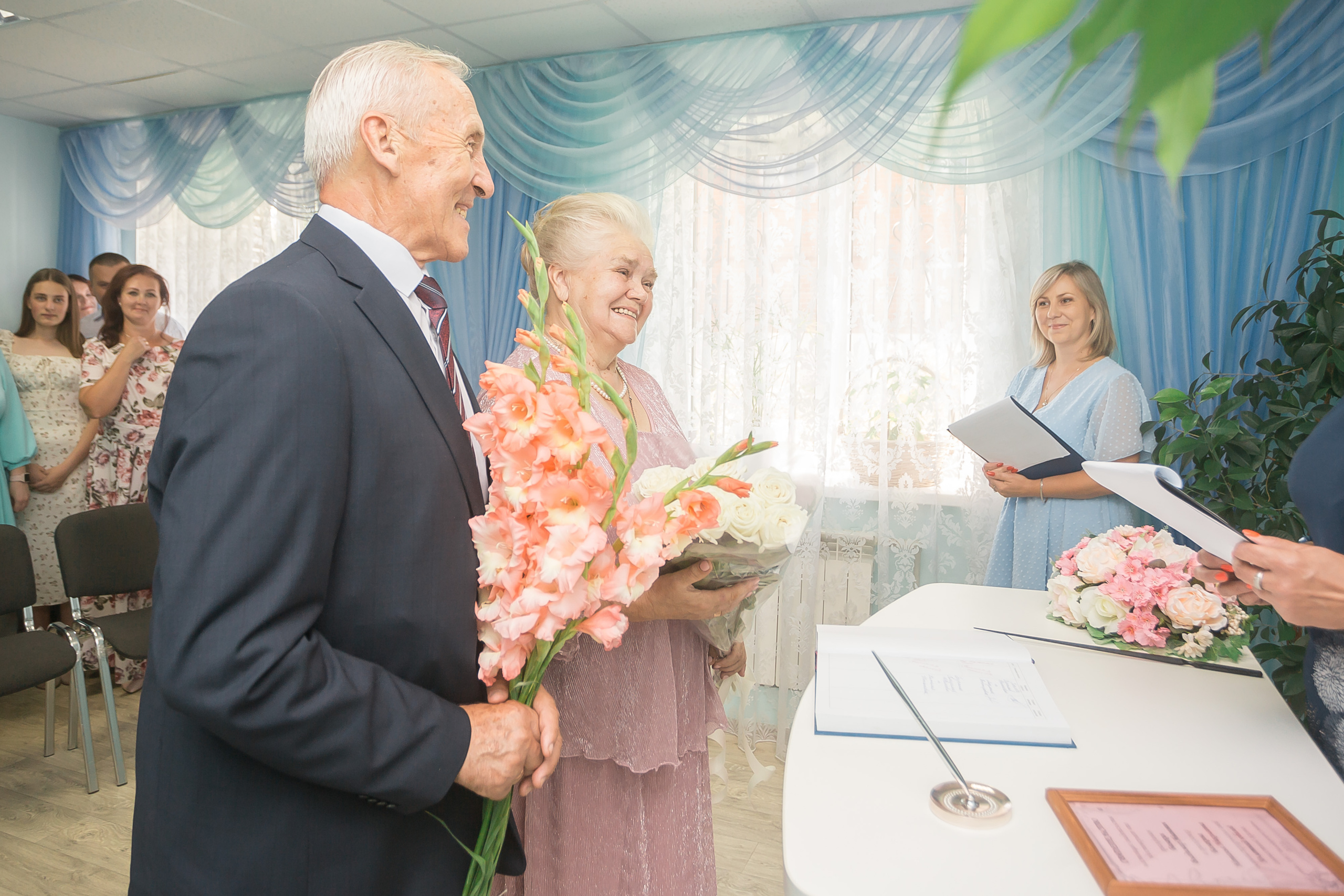 Золотая свадьба. Фотографиня Мария Дикова