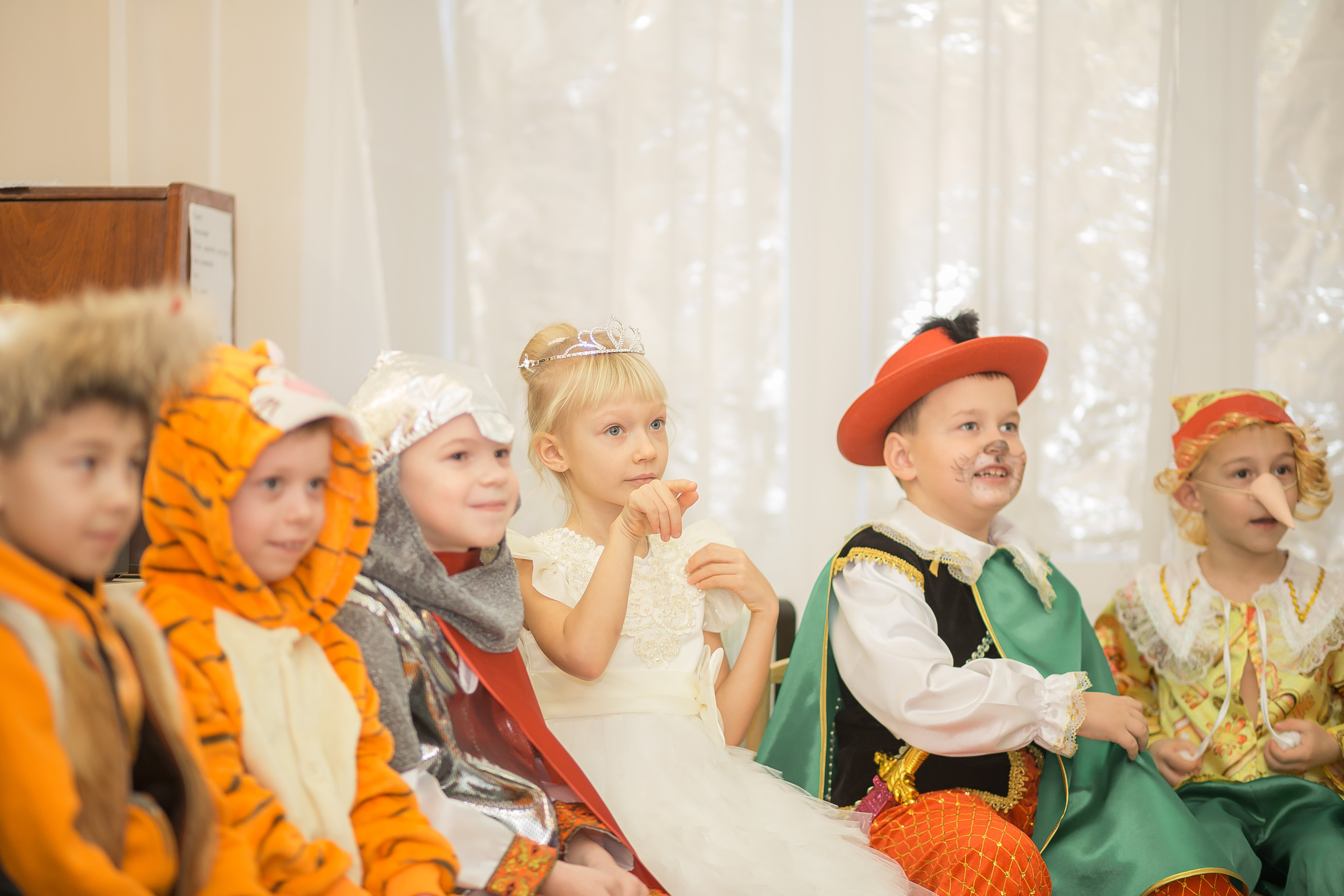 Новогодний утренник в детском саду. Фотографиня Мария Дикова