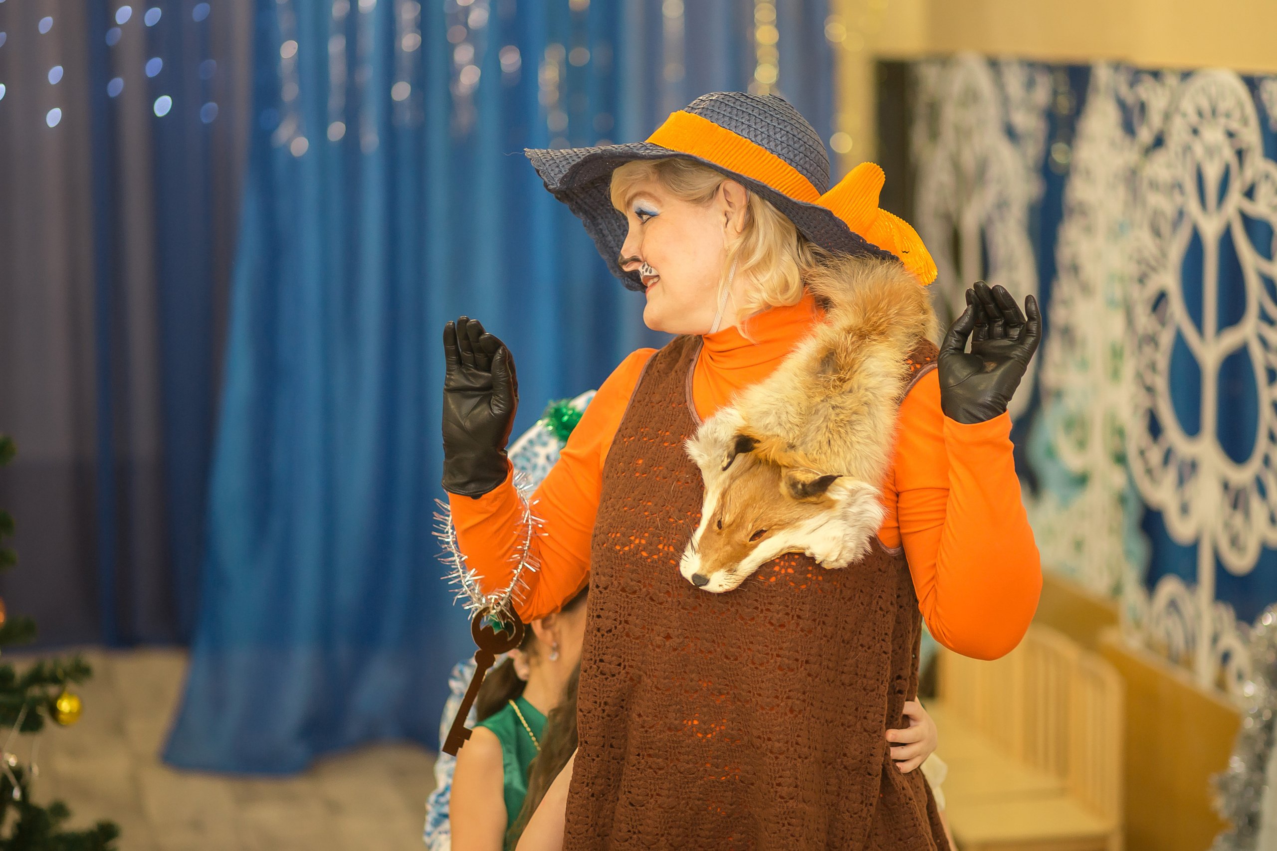 Новогодний утренник в детском саду. Фотографиня Мария Дикова