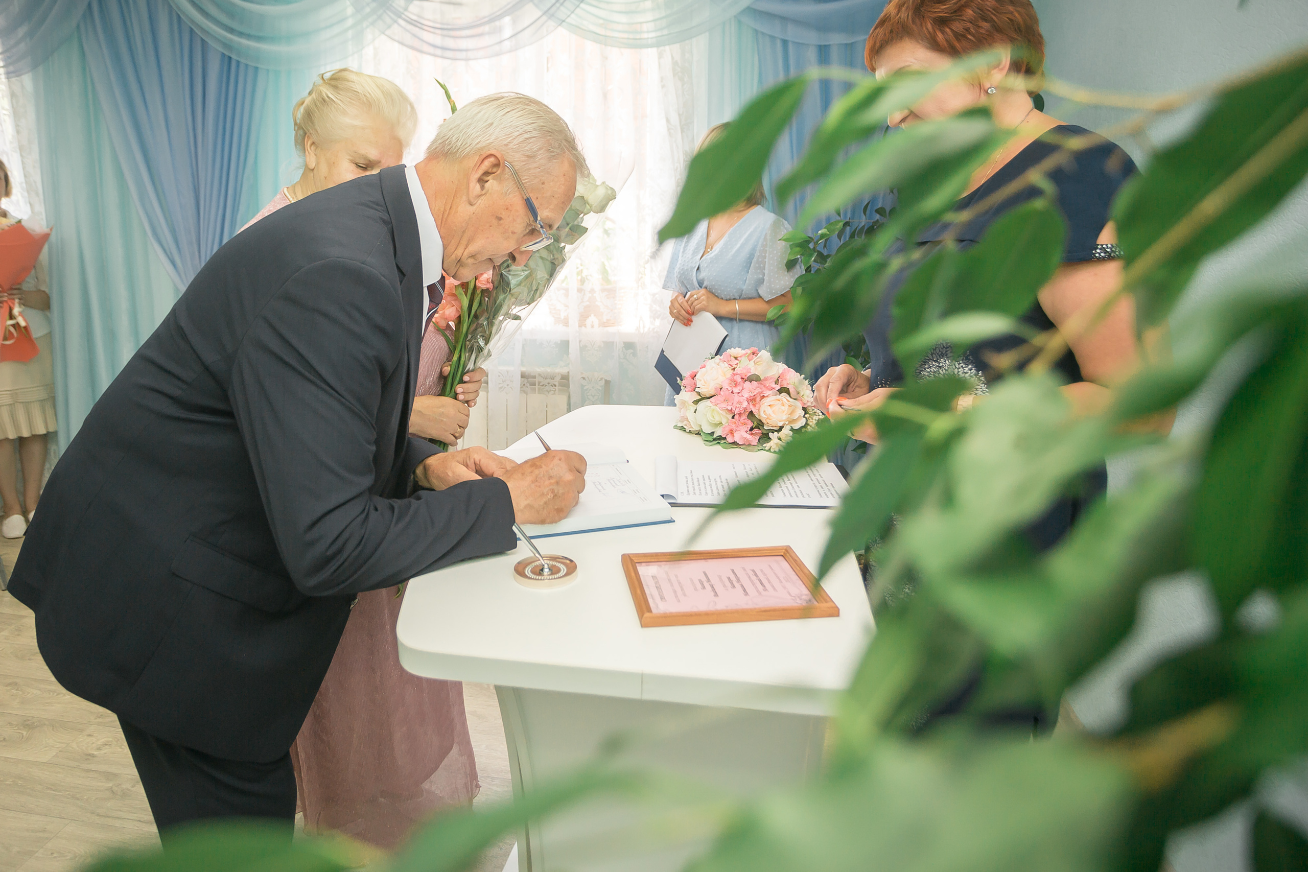 Золотая свадьба. Фотографиня Мария Дикова