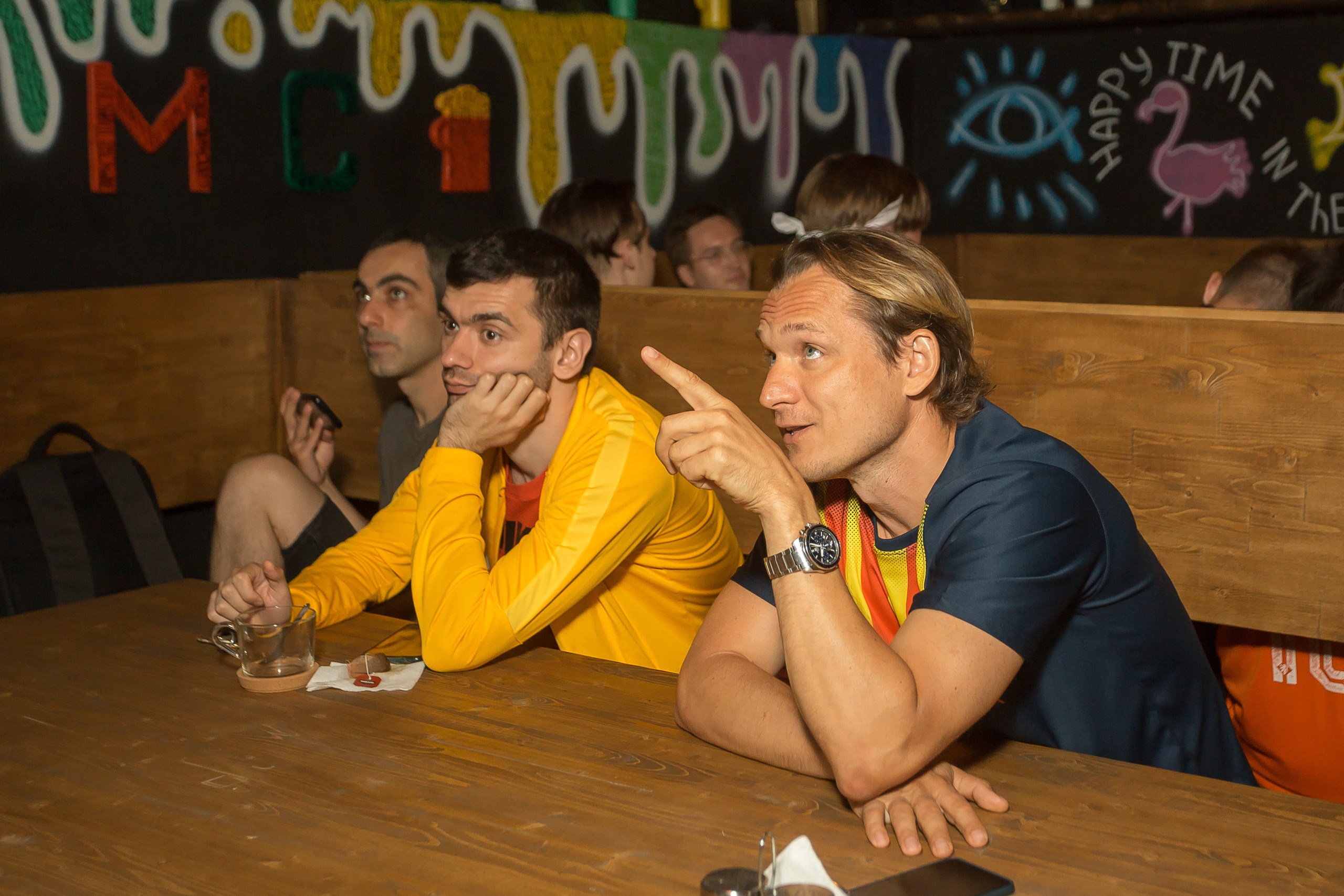 Футбольный квиз «Удар головой». Фотографиня Мария Дикова