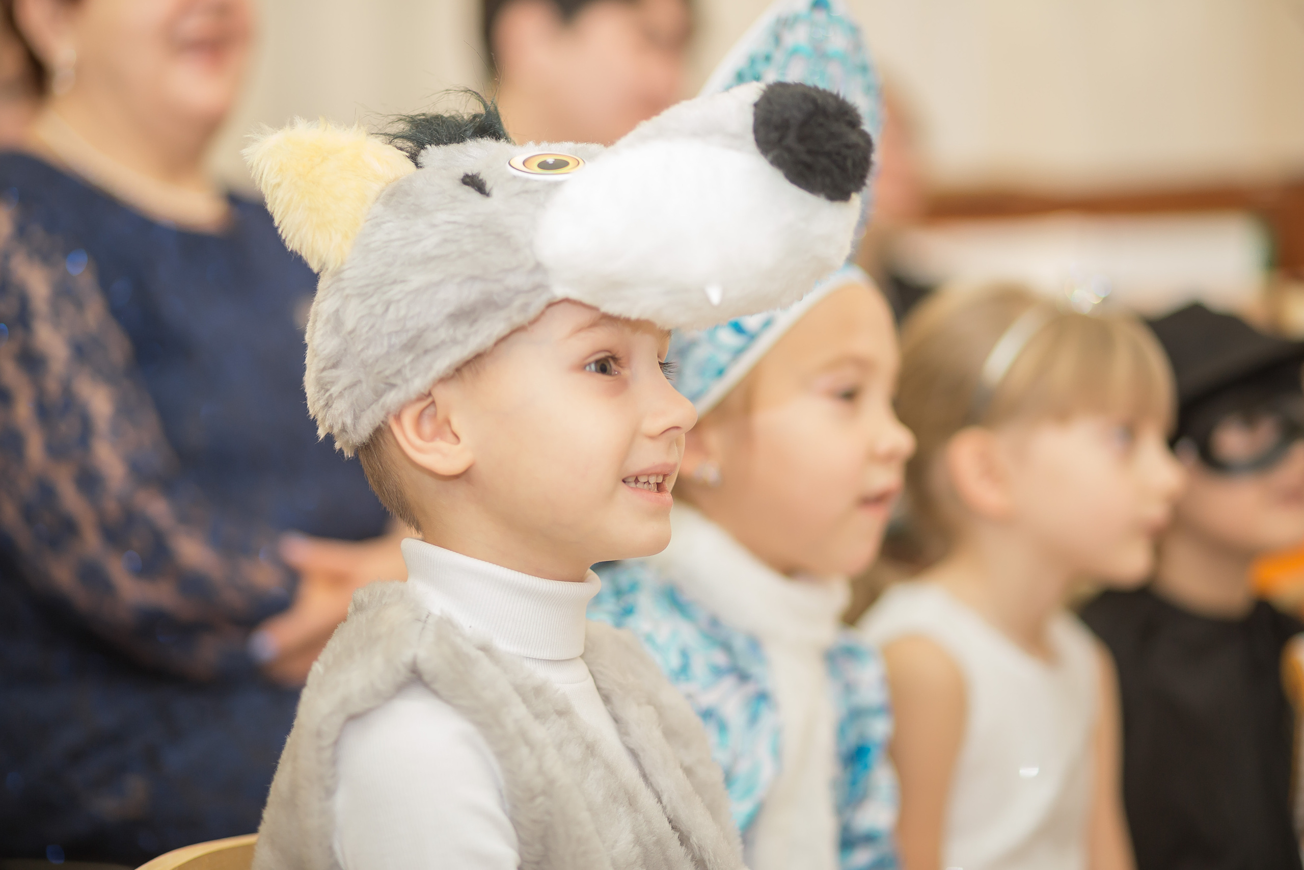 Новогодний утренник в детском саду. Фотографиня Мария Дикова