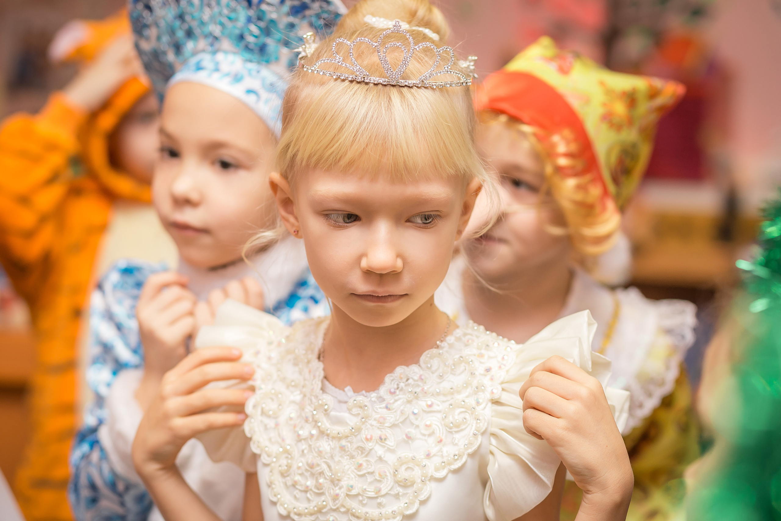 Новогодний утренник в детском саду. Фотографиня Мария Дикова