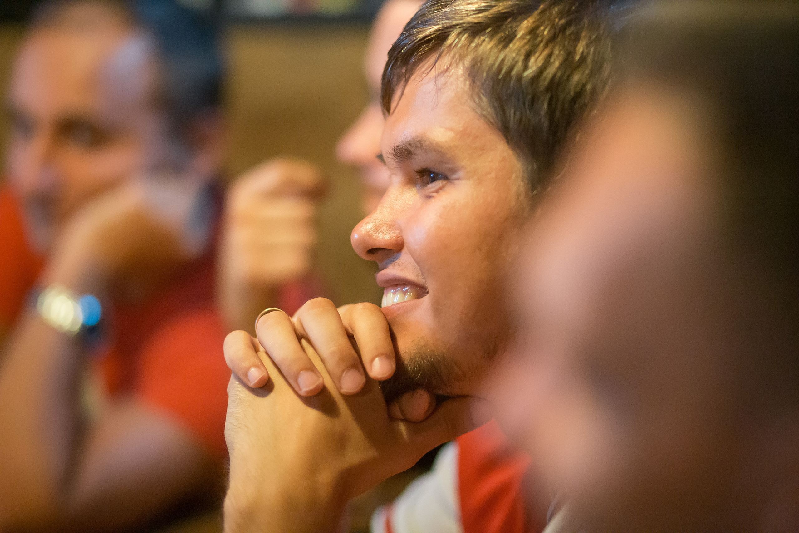 Футбольный квиз «Удар головой». Фотографиня Мария Дикова