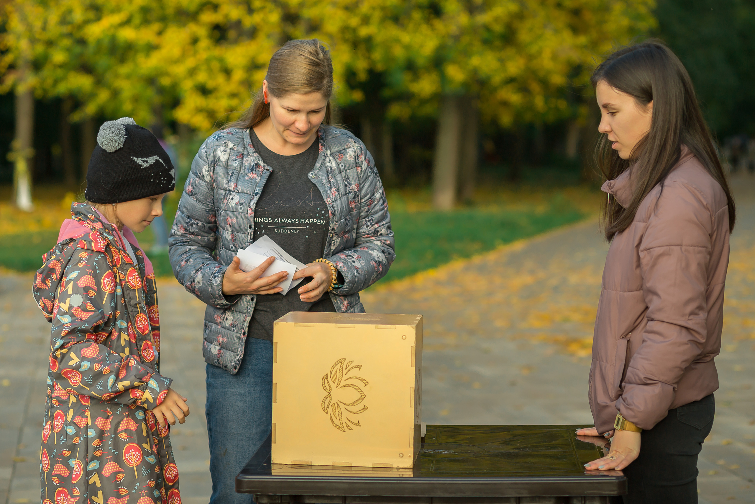 Семейный квест от Квестории. Фотографиня Мария Дикова