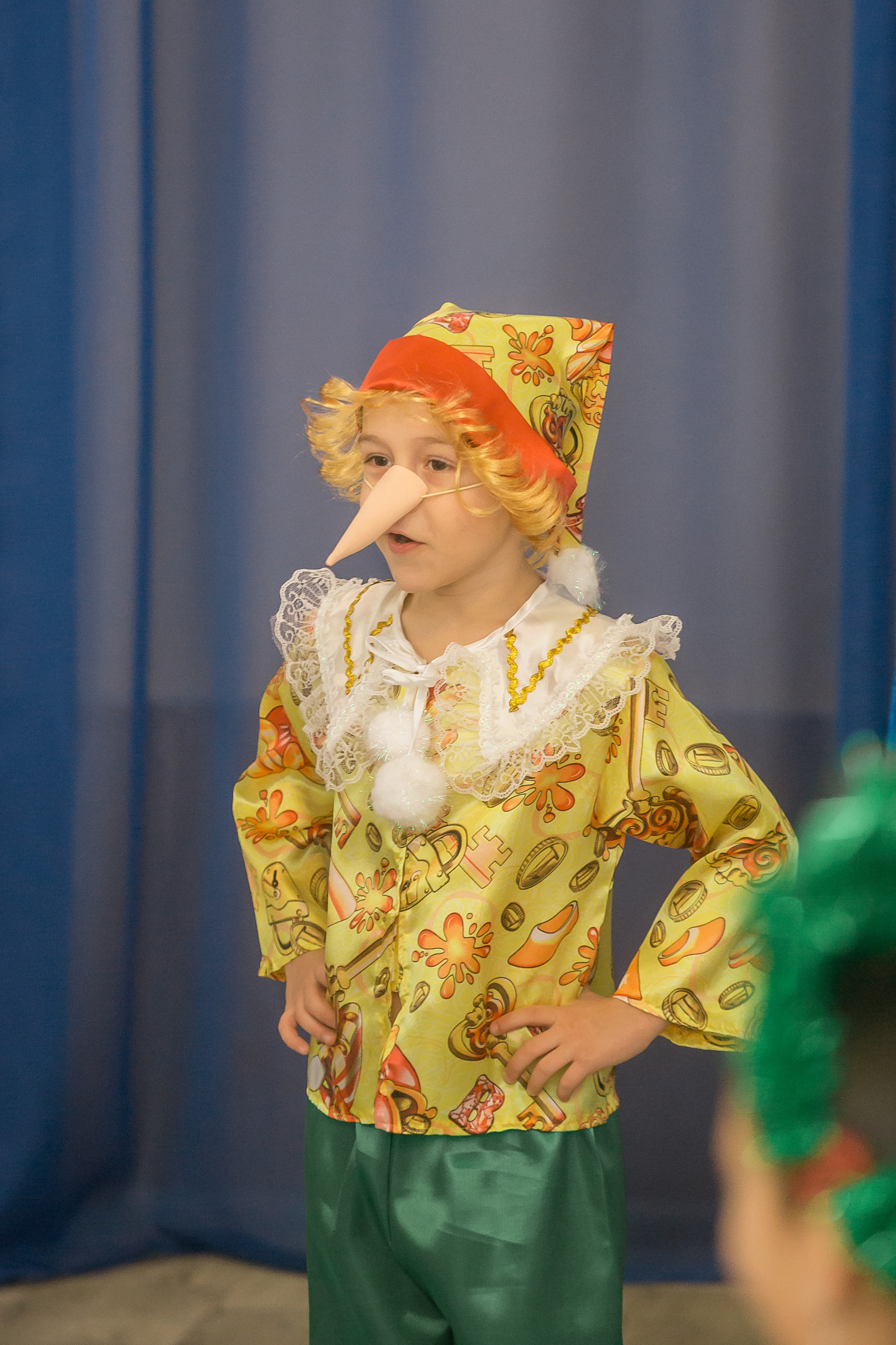 Новогодний утренник в детском саду. Фотографиня Мария Дикова