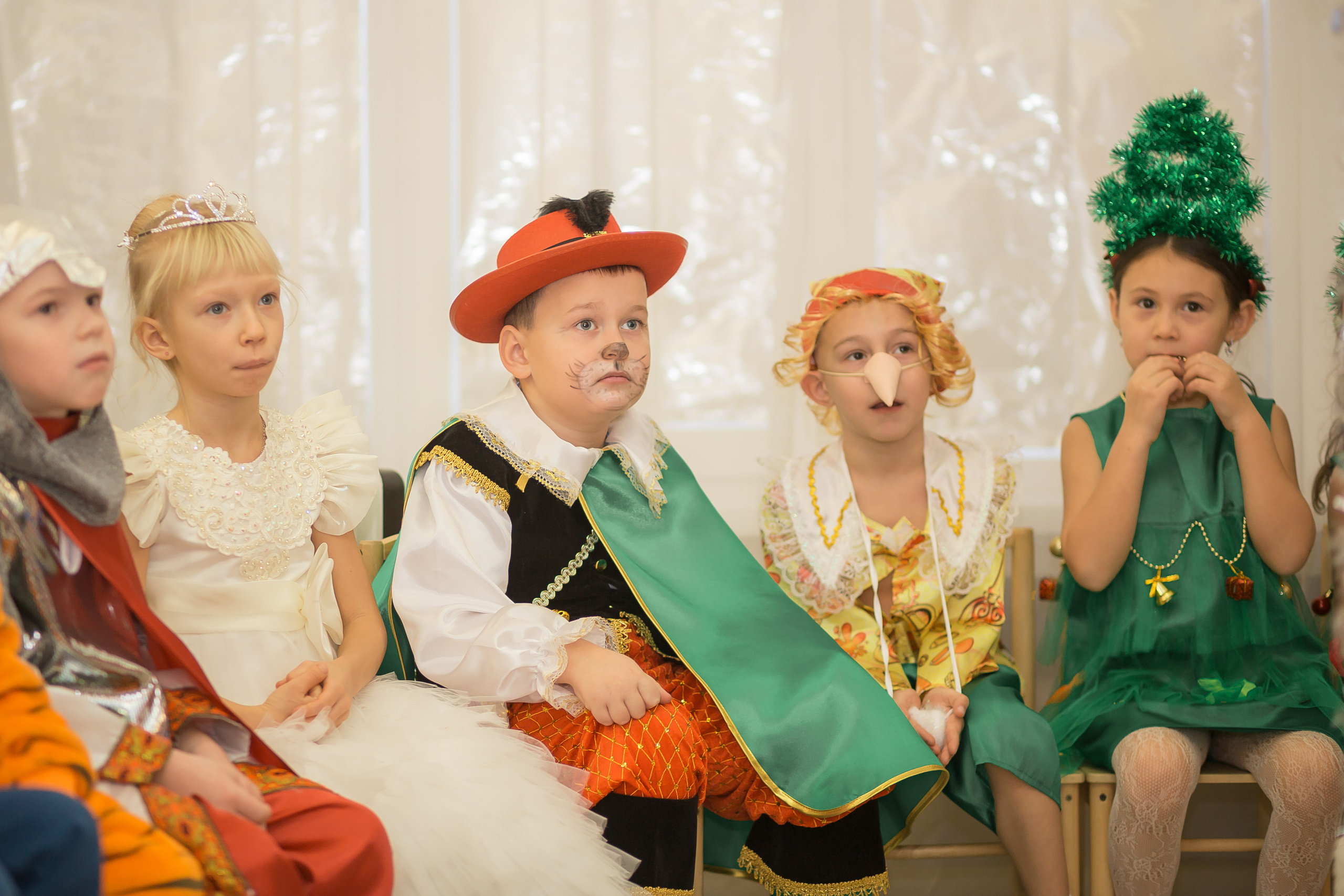 Новогодний утренник в детском саду. Фотографиня Мария Дикова