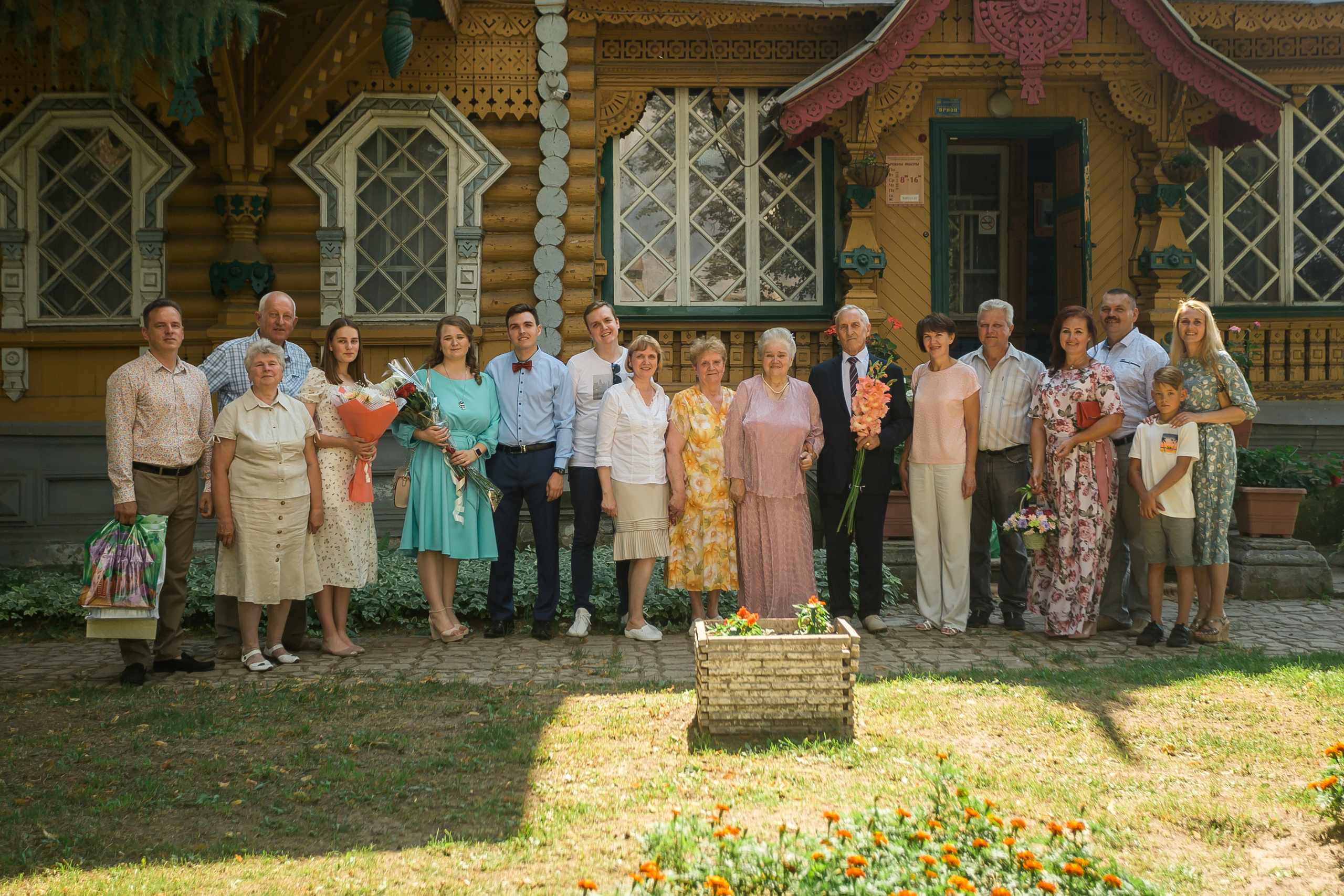 Золотая свадьба. Фотографиня Мария Дикова