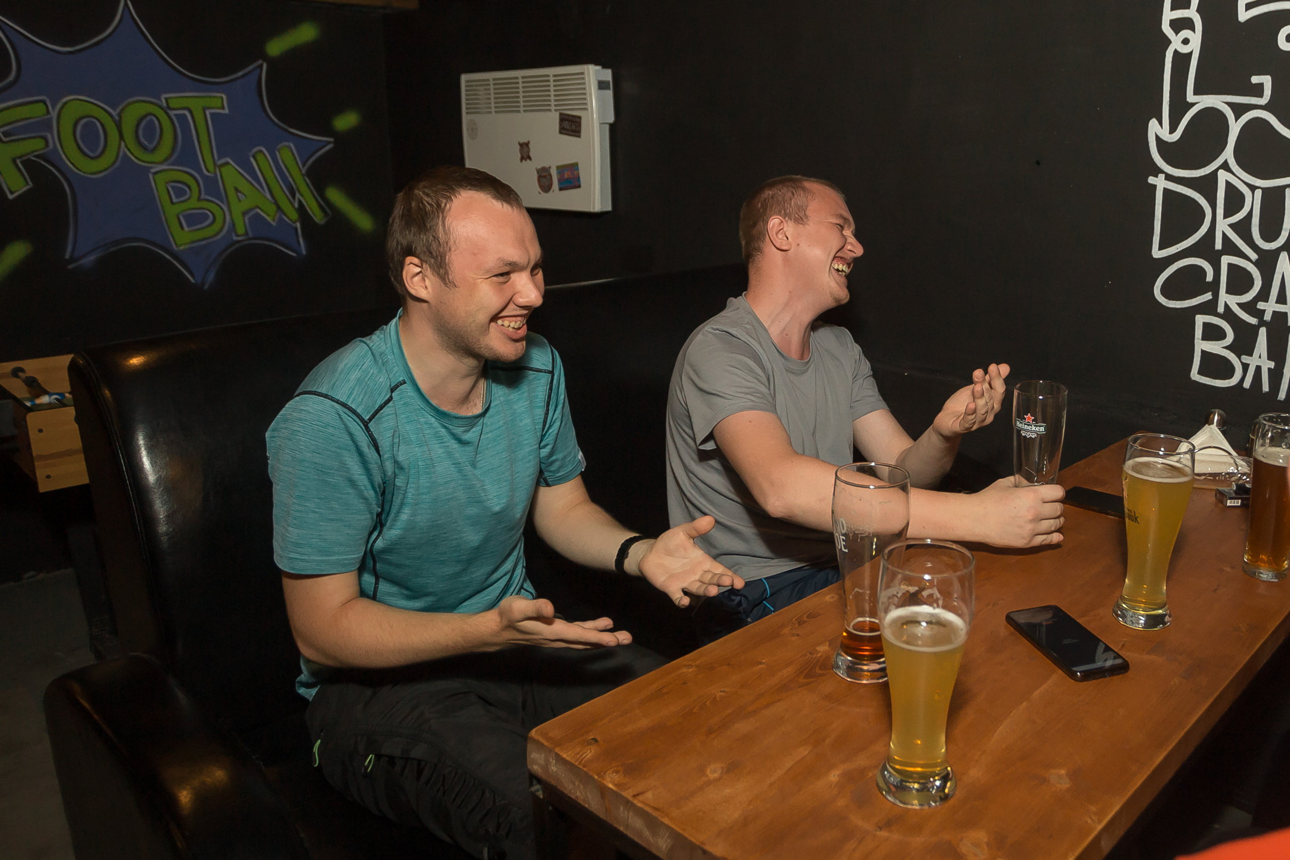 Футбольный квиз «Удар головой». Фотографиня Мария Дикова