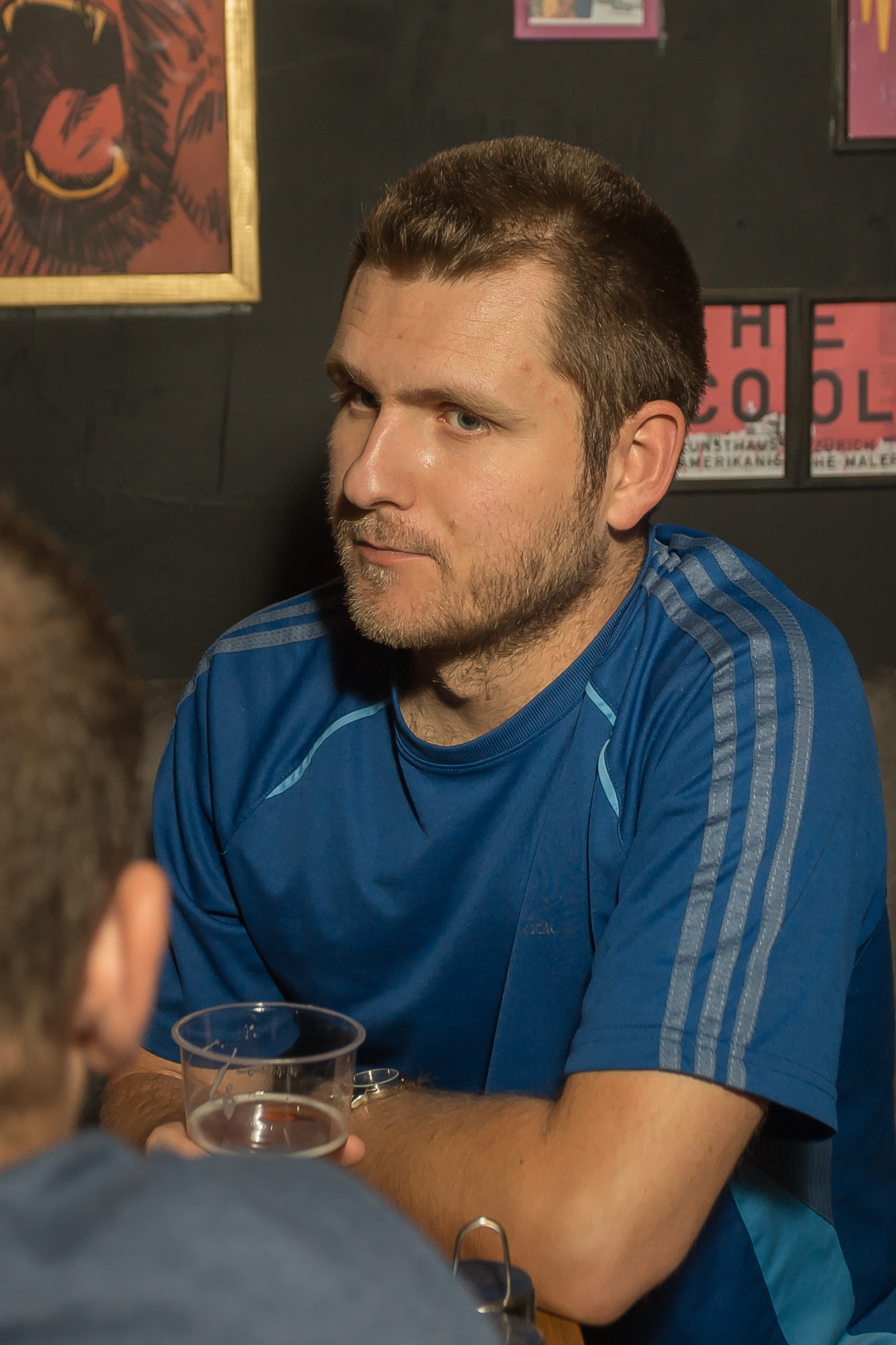 Футбольный квиз «Удар головой». Фотографиня Мария Дикова