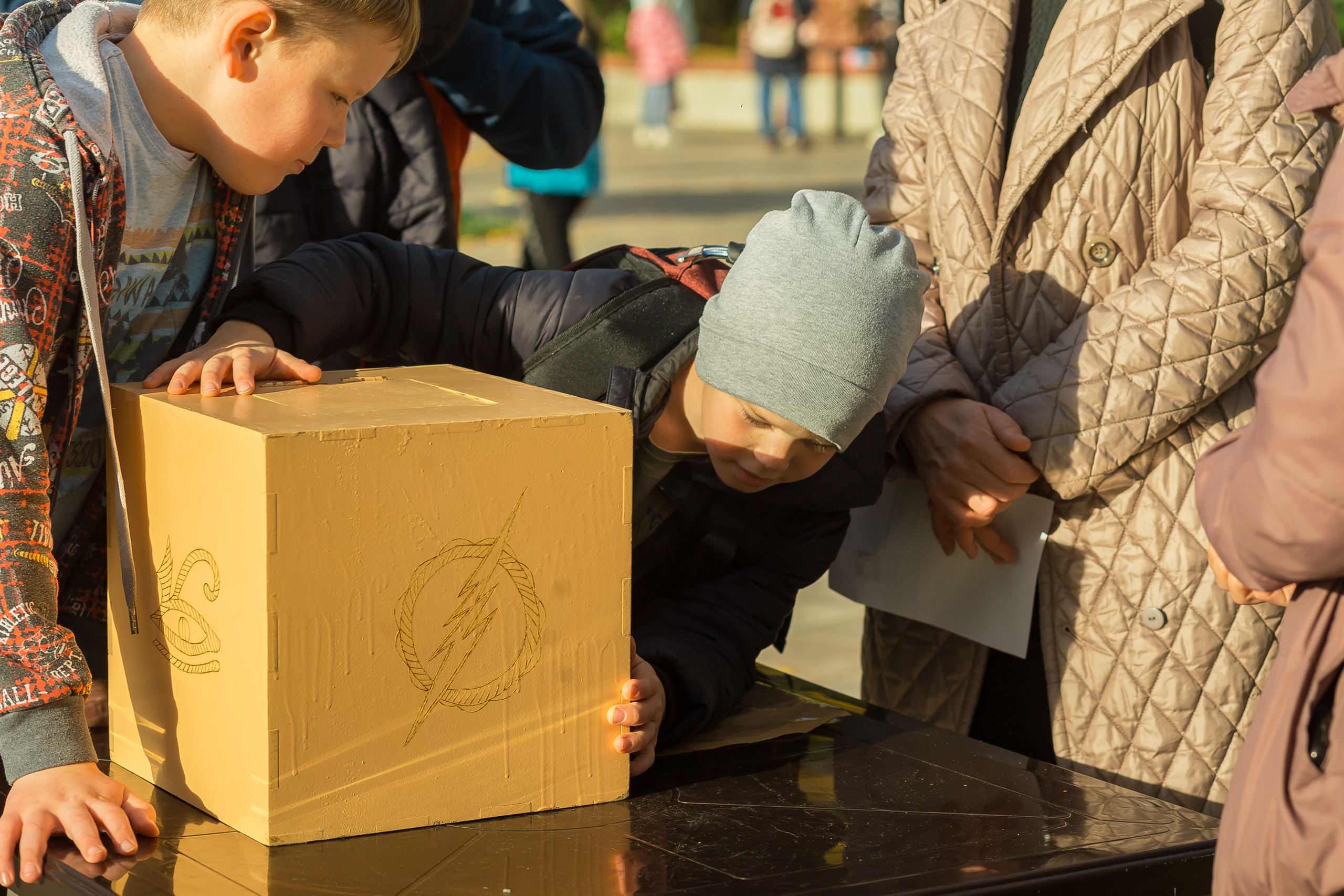 Семейный квест от Квестории. Фотографиня Мария Дикова