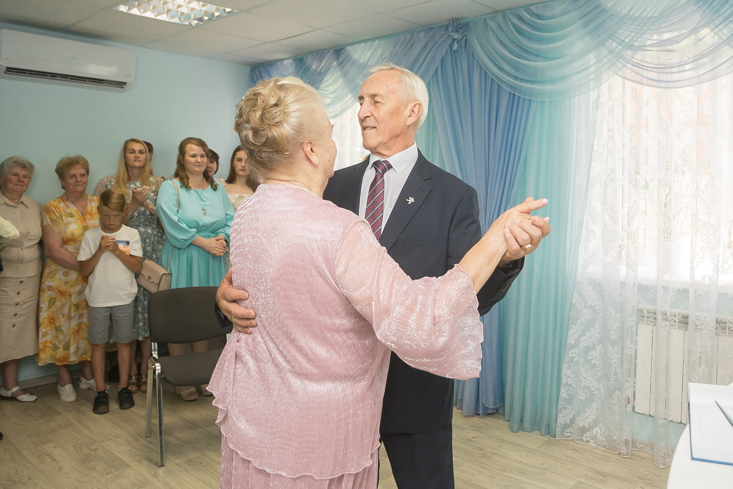 Золотая свадьба. Фотографиня Мария Дикова