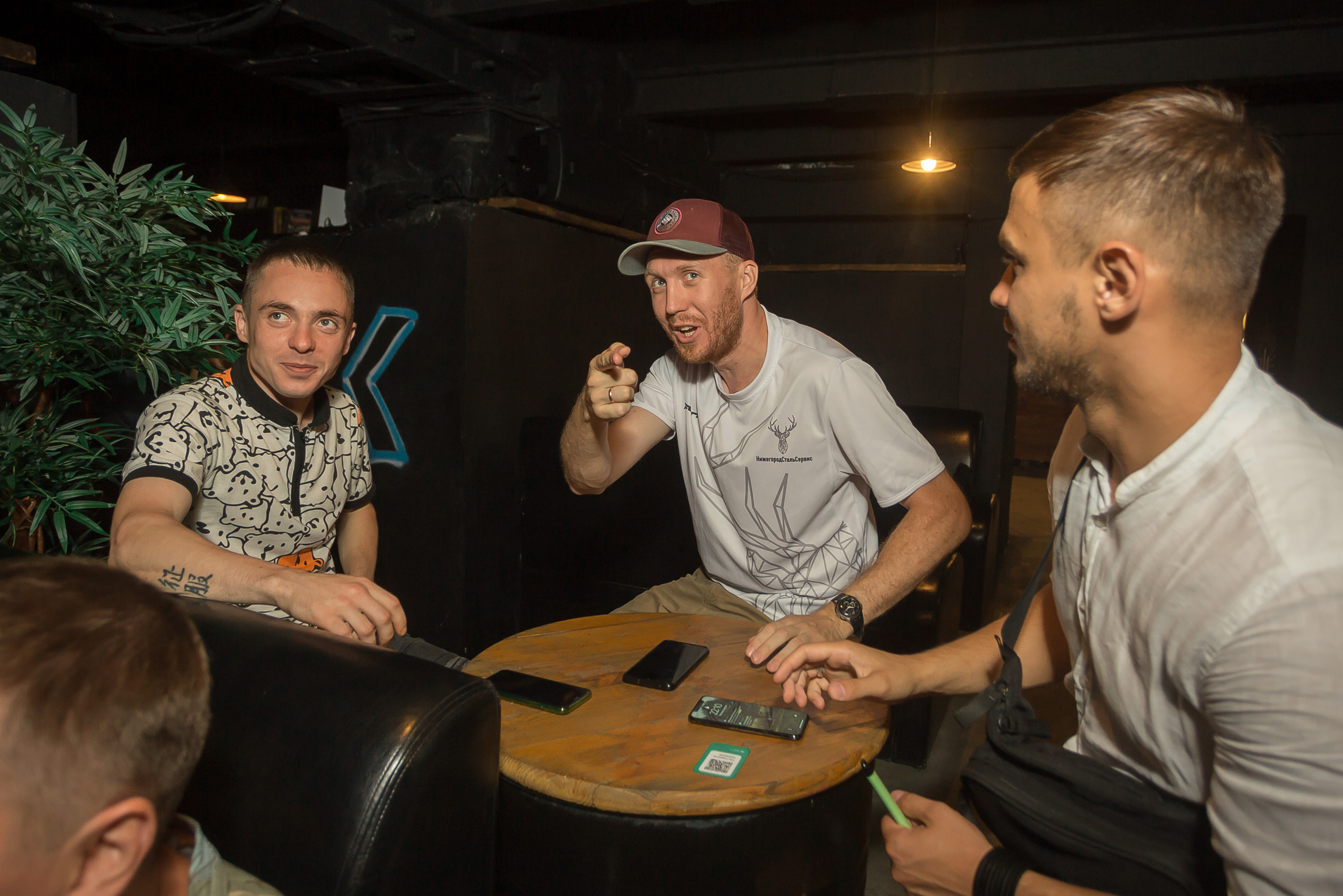 Футбольный квиз «Удар головой». Фотографиня Мария Дикова