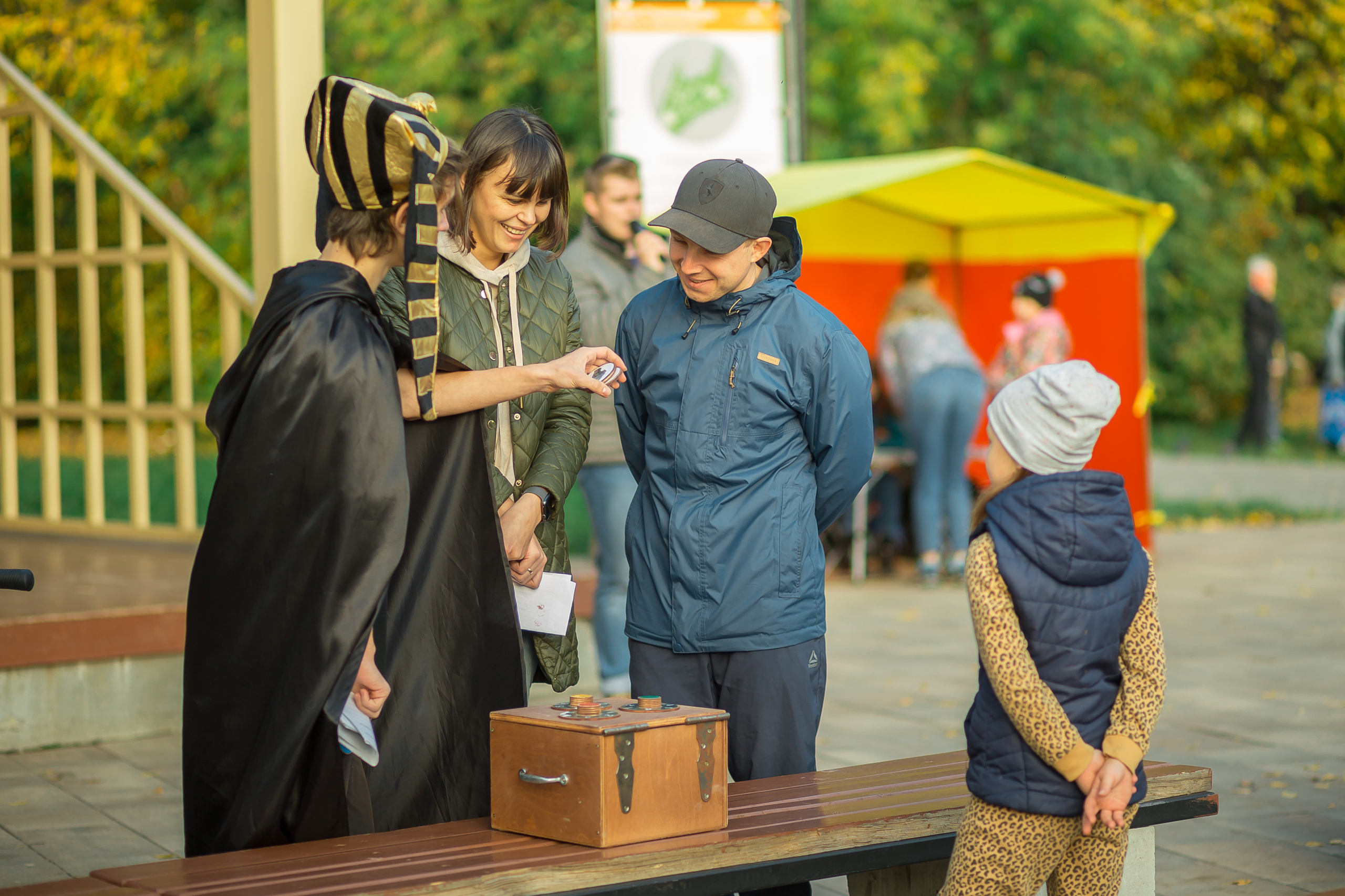 Семейный квест от Квестории. Фотографиня Мария Дикова