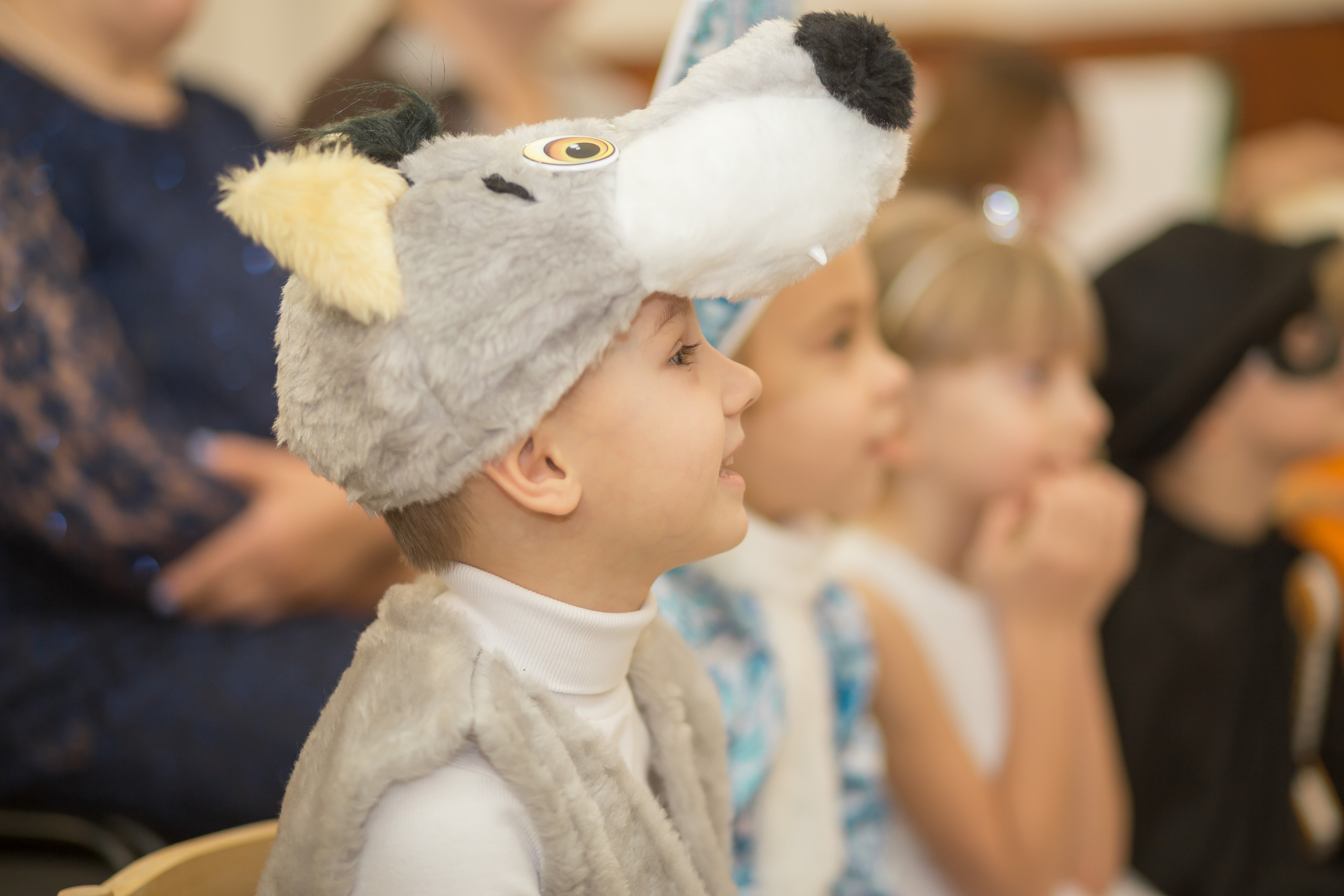 Новогодний утренник в детском саду. Фотографиня Мария Дикова