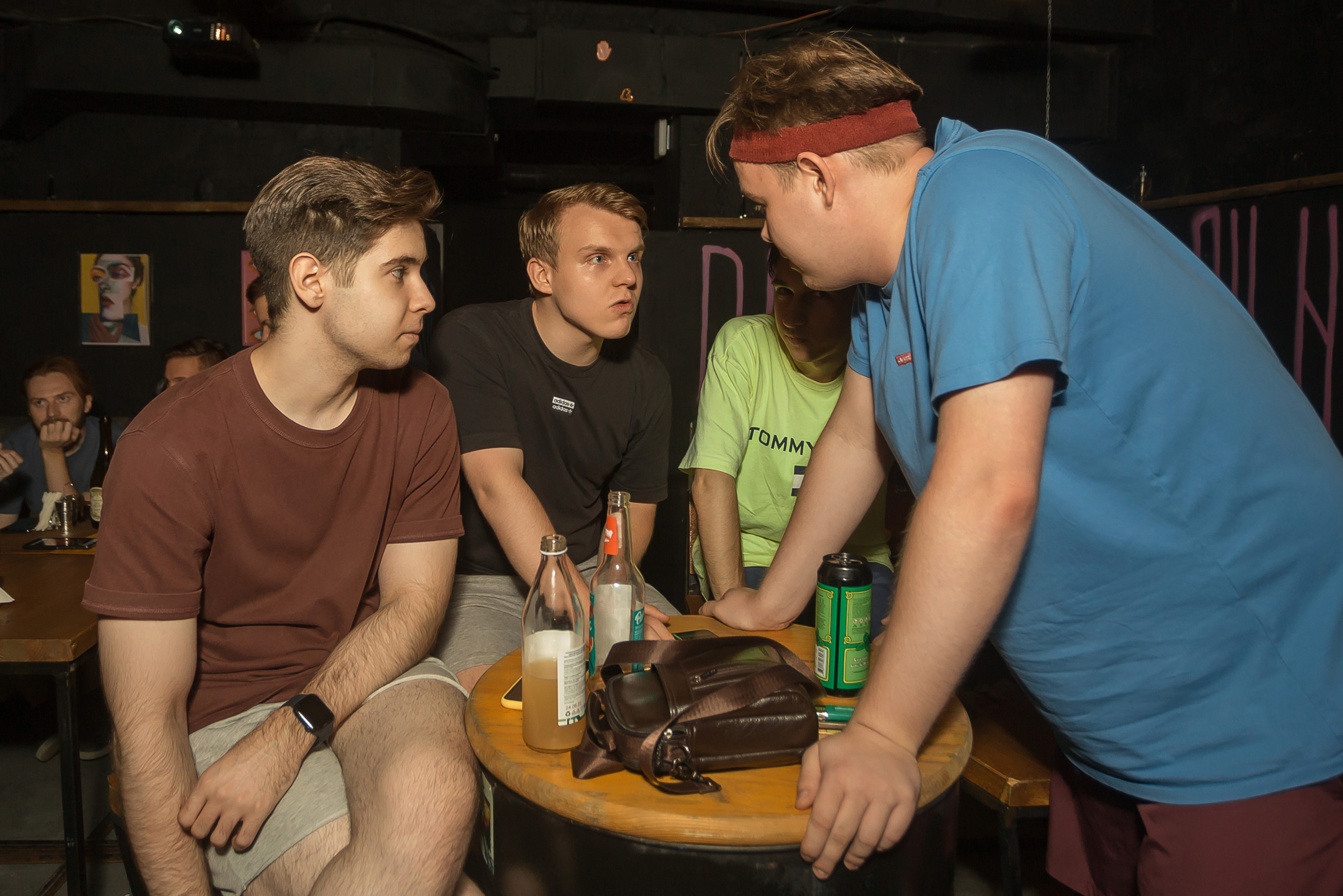 Футбольный квиз «Удар головой». Фотографиня Мария Дикова