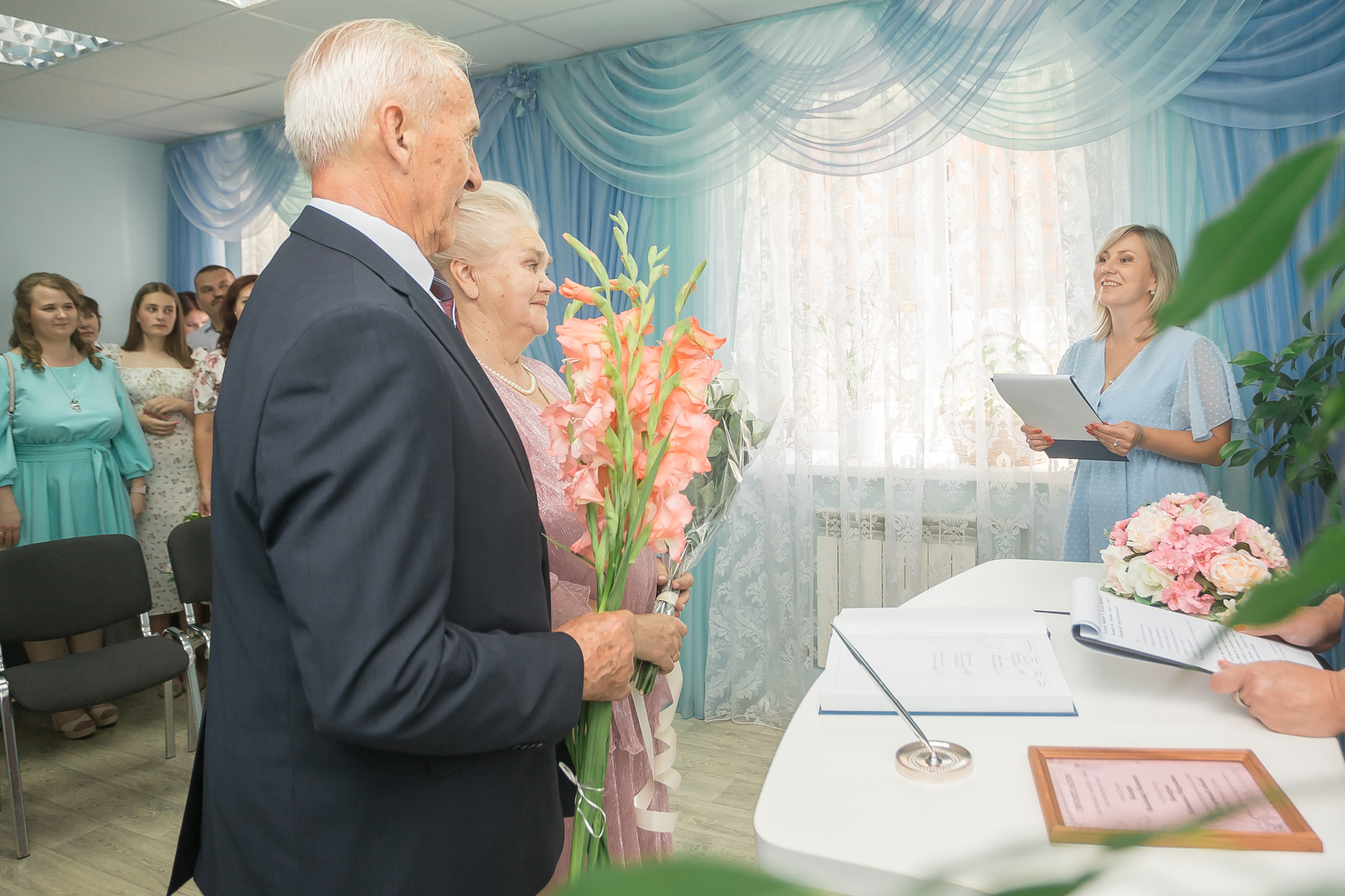 Золотая свадьба. Фотографиня Мария Дикова