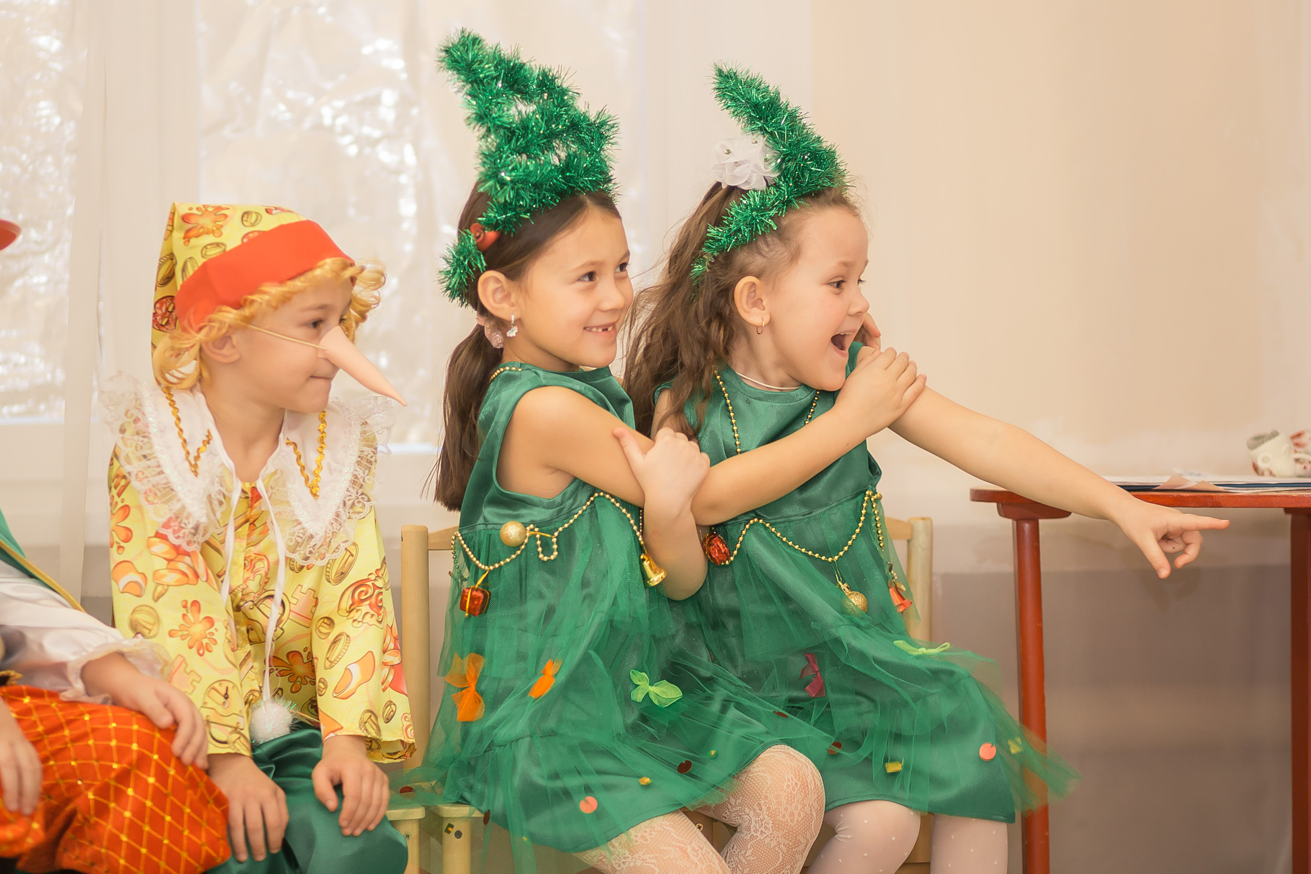 Новогодний утренник в детском саду. Фотографиня Мария Дикова