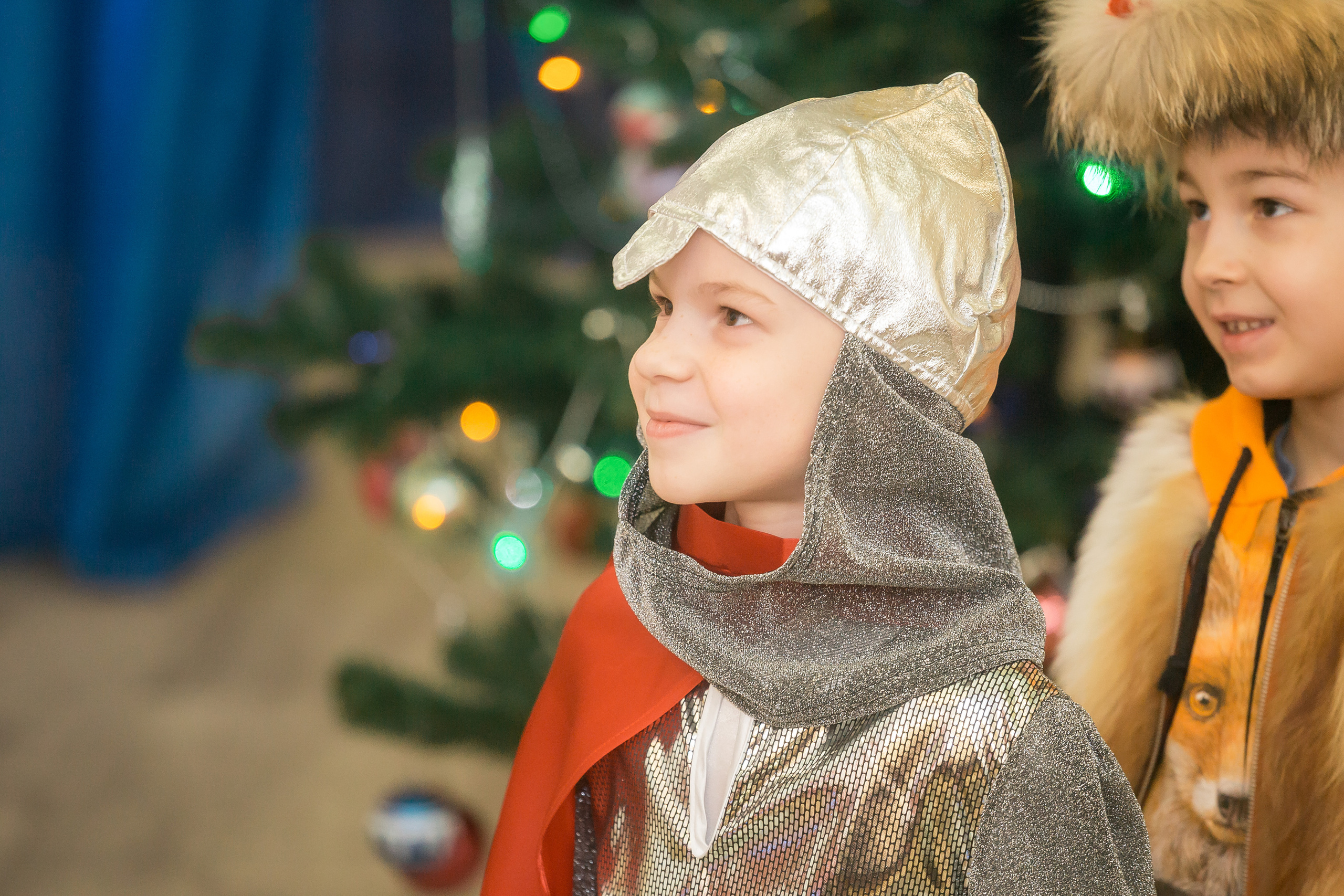 Новогодний утренник в детском саду. Фотографиня Мария Дикова
