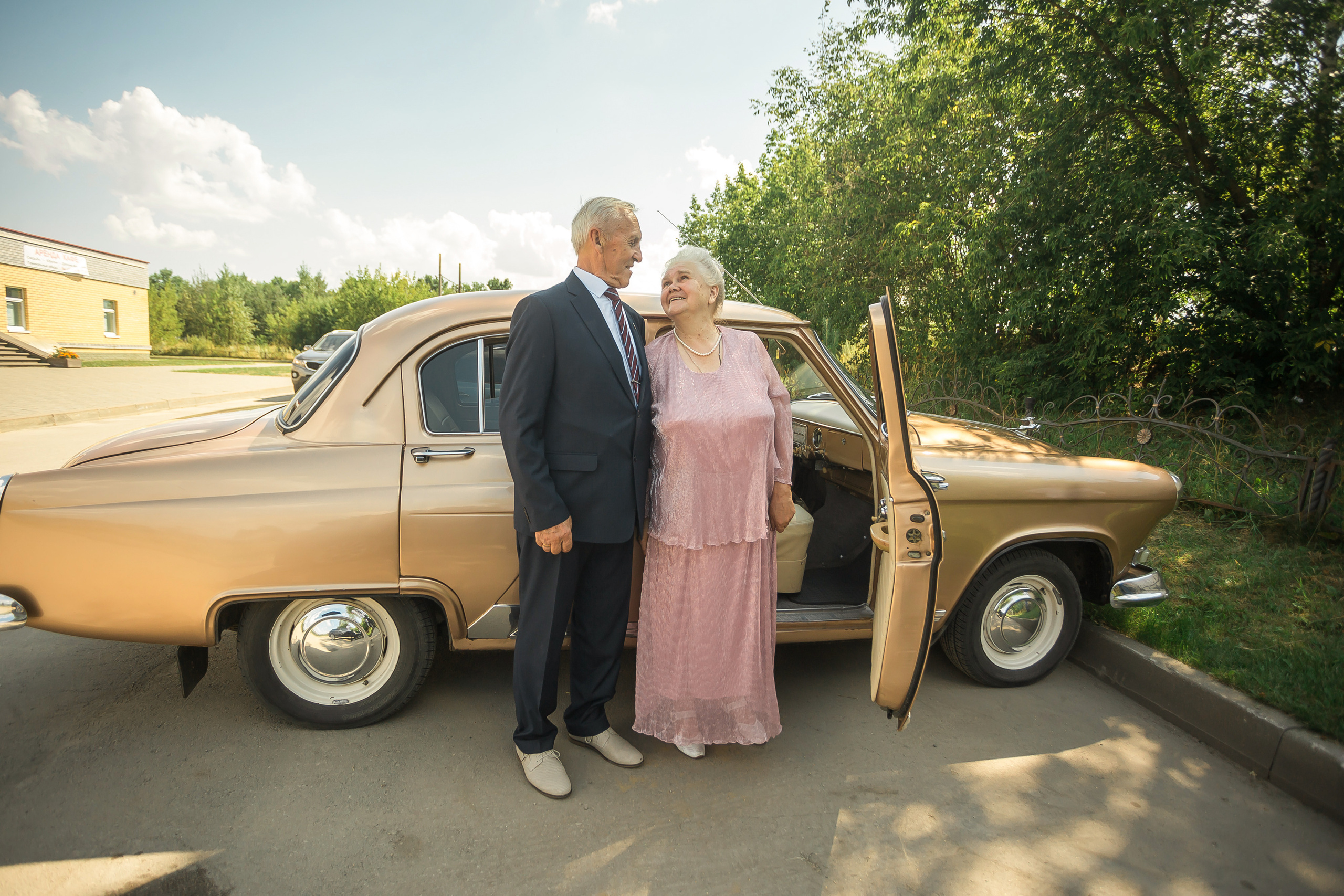 Золотая свадьба. Фотографиня Мария Дикова