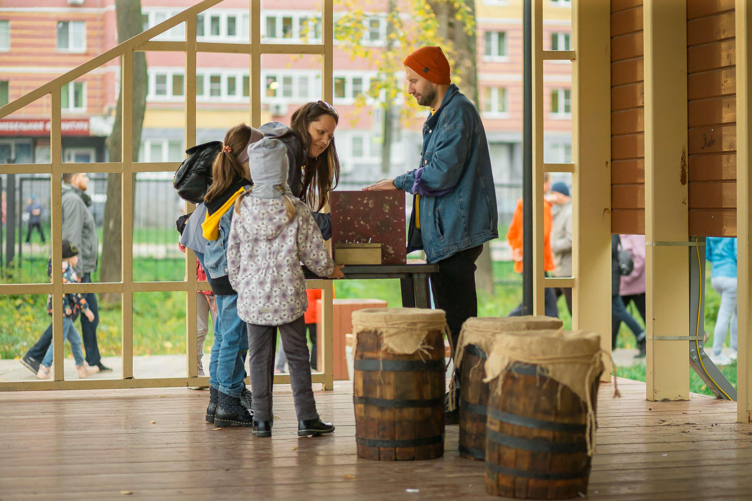 Семейный квест от Квестории. Фотографиня Мария Дикова