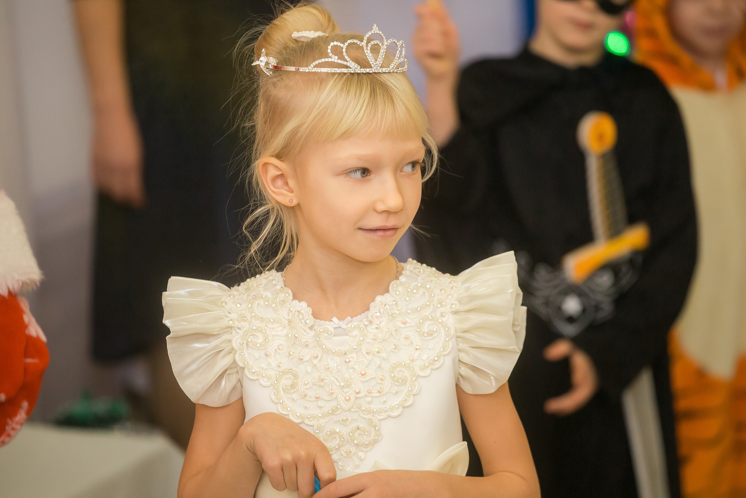 Новогодний утренник в детском саду. Фотографиня Мария Дикова