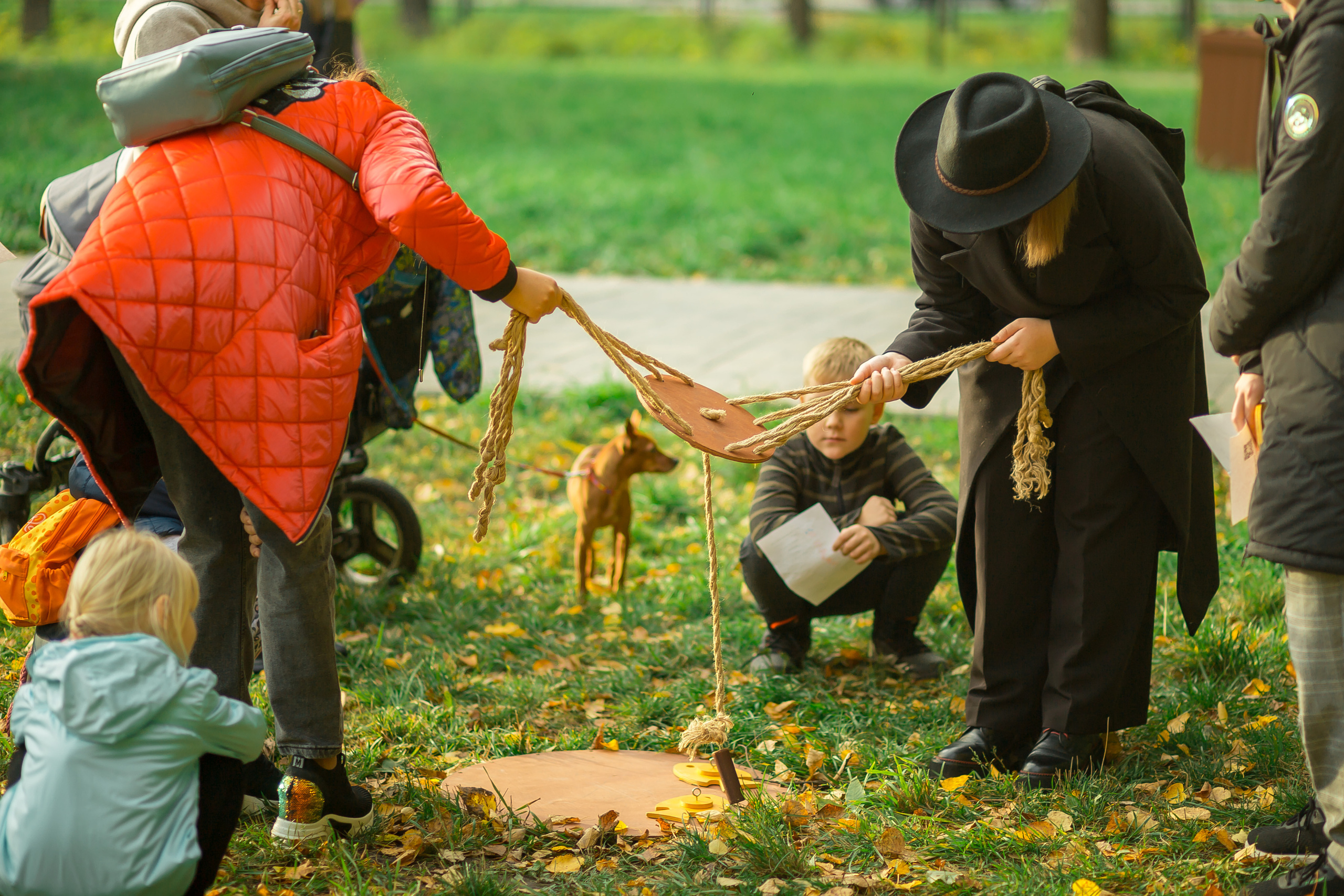 Семейный квест от Квестории. Фотографиня Мария Дикова