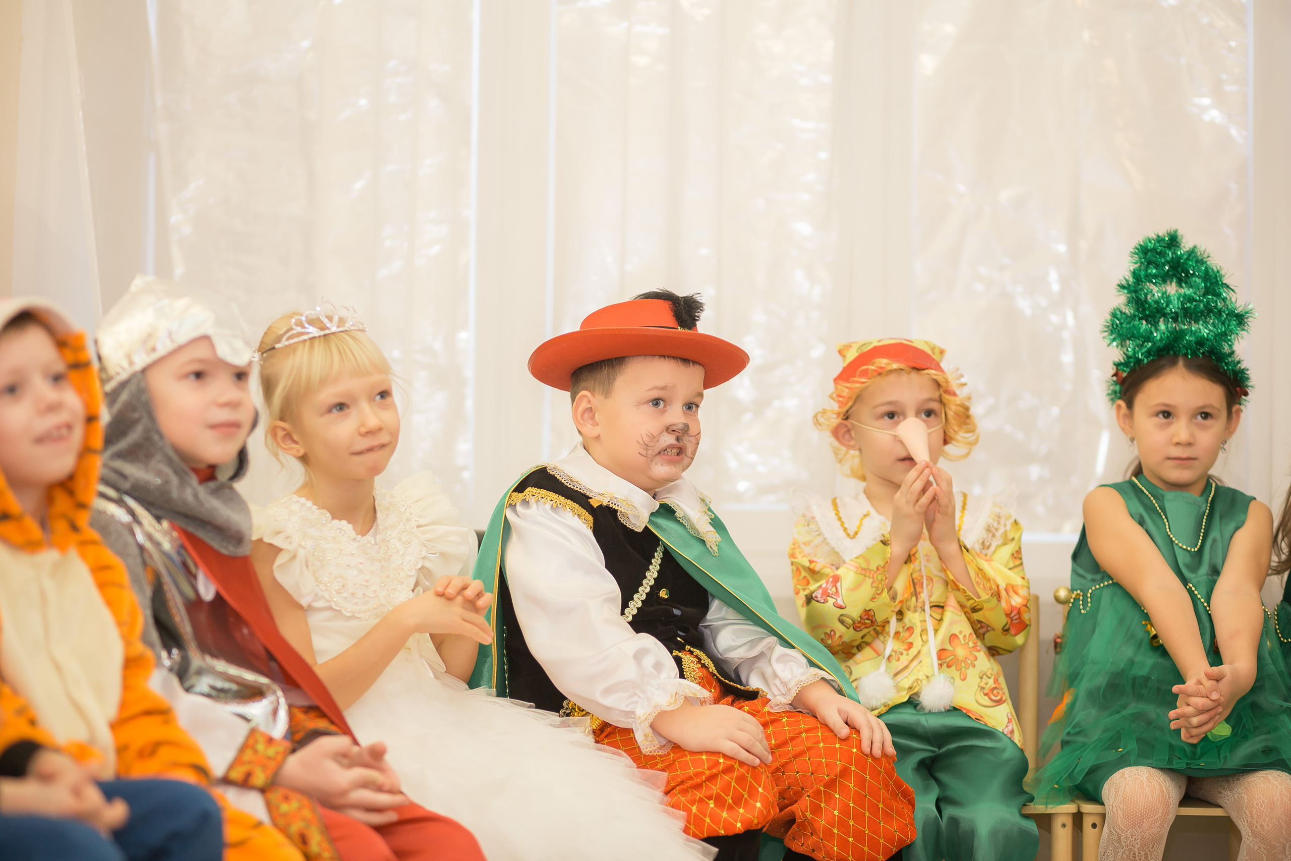 Новогодний утренник в детском саду. Фотографиня Мария Дикова