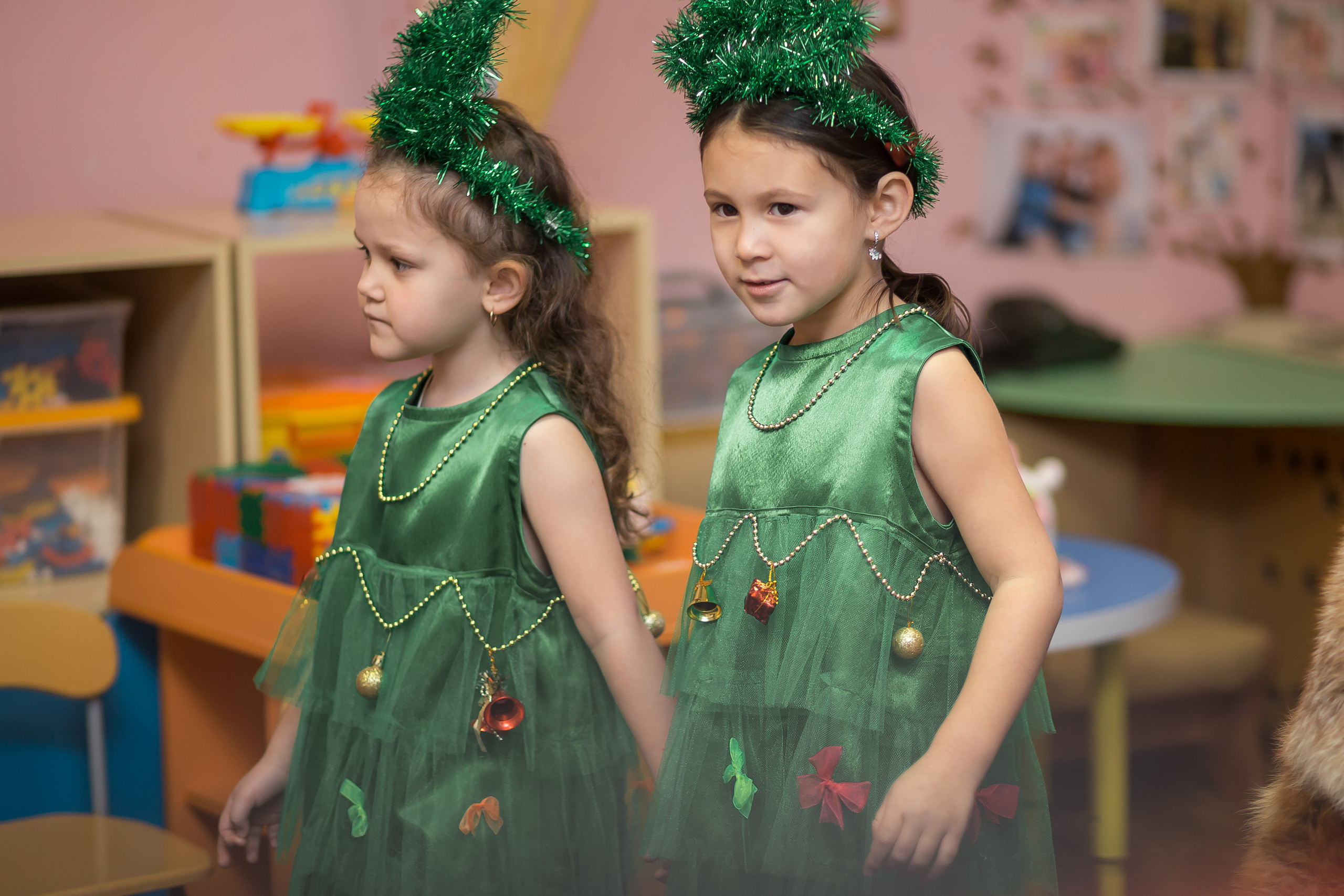 Новогодний утренник в детском саду. Фотографиня Мария Дикова