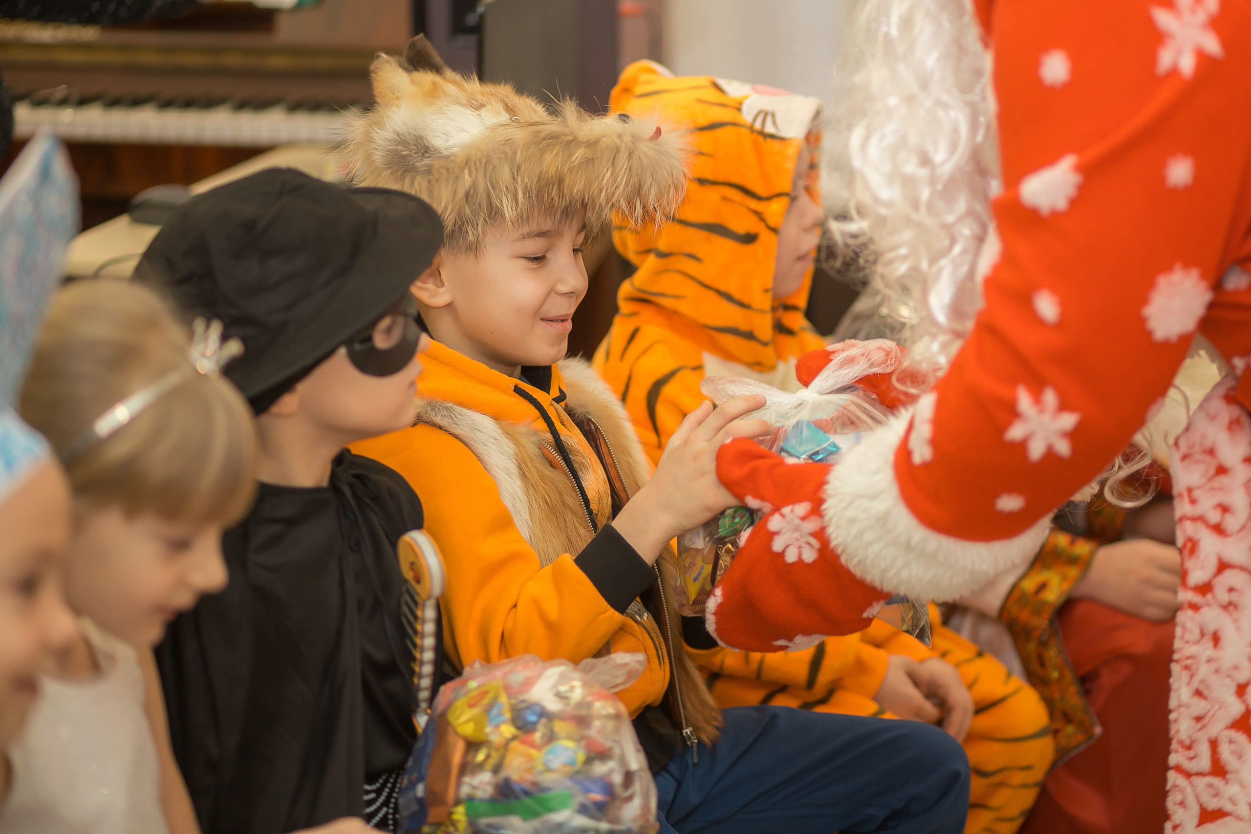 Новогодний утренник в детском саду. Фотографиня Мария Дикова