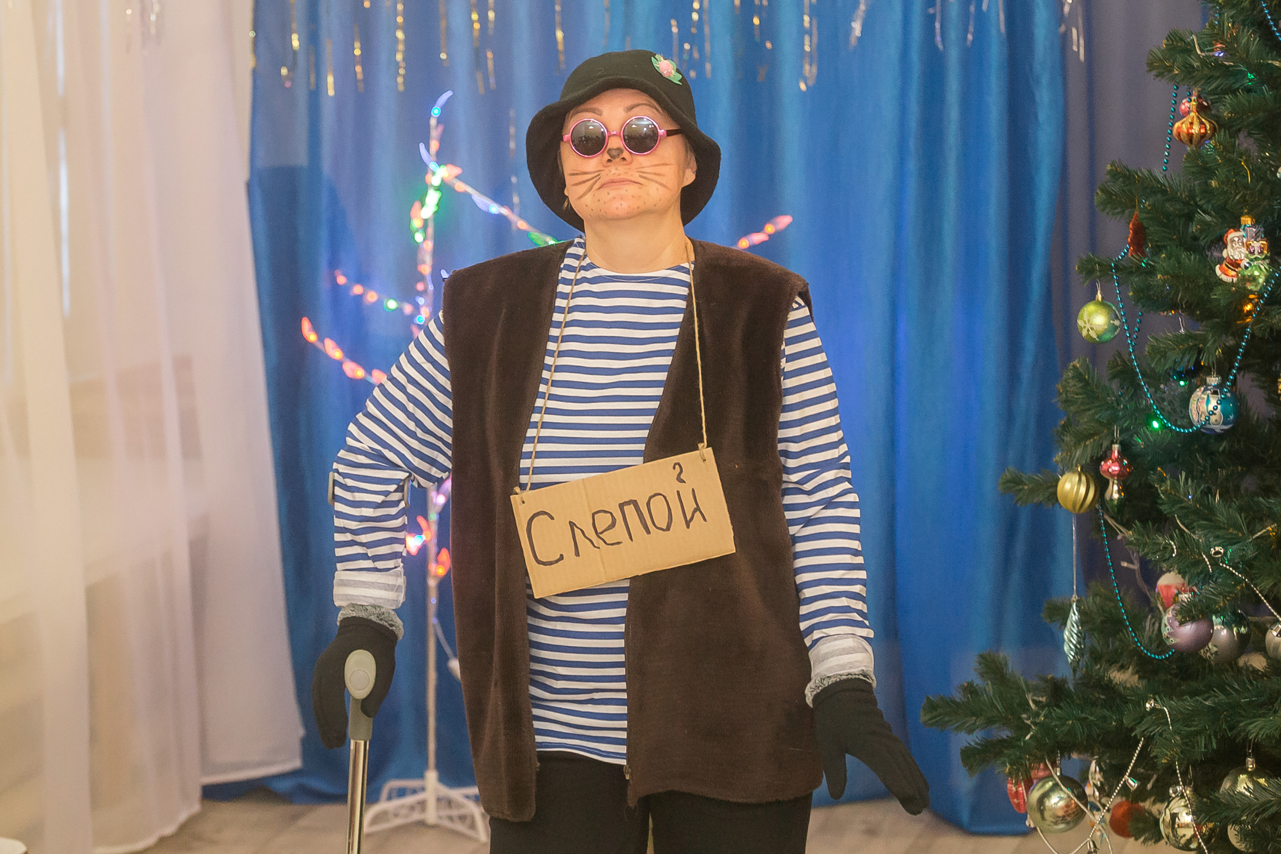 Новогодний утренник в детском саду. Фотографиня Мария Дикова