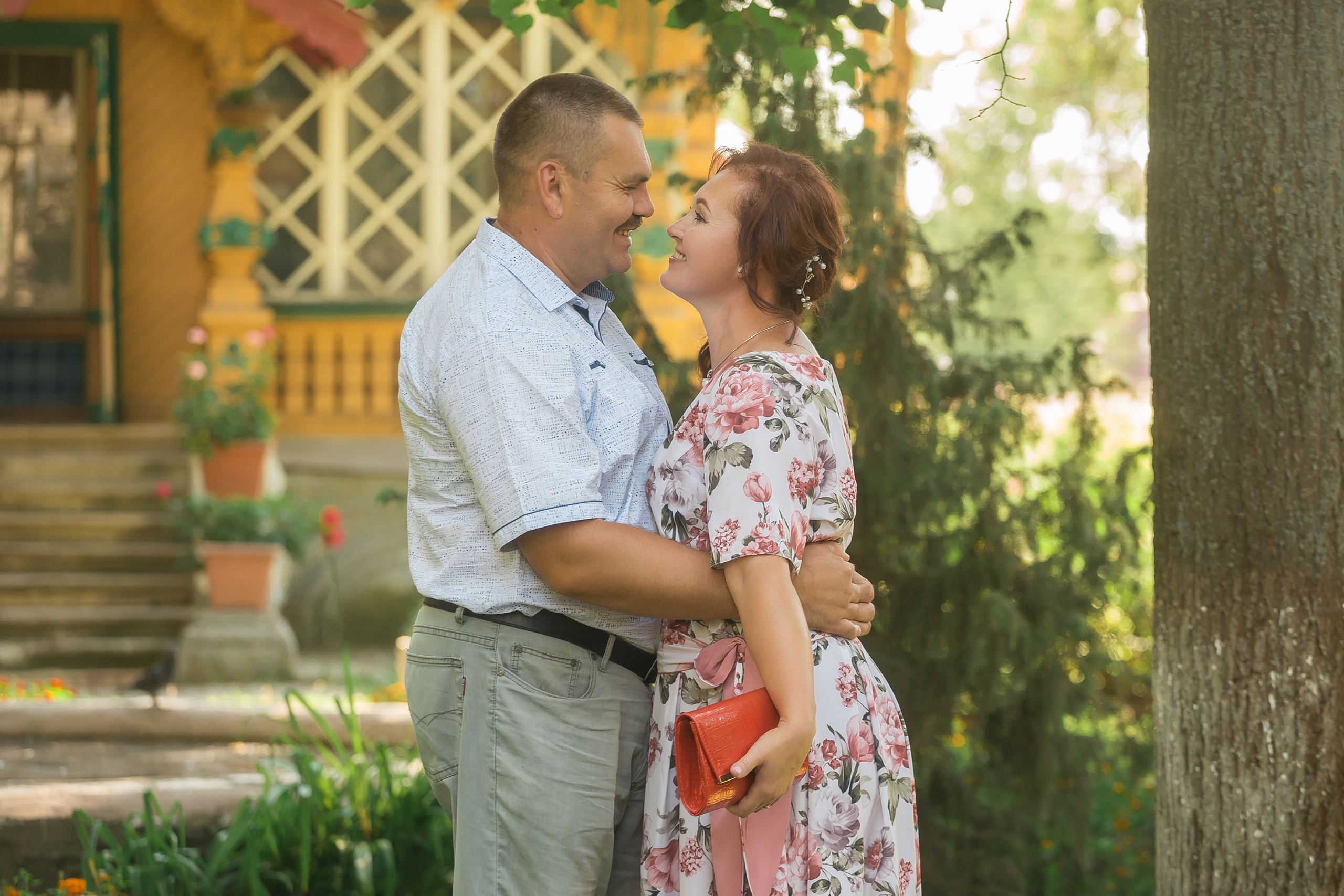 Золотая свадьба. Фотографиня Мария Дикова