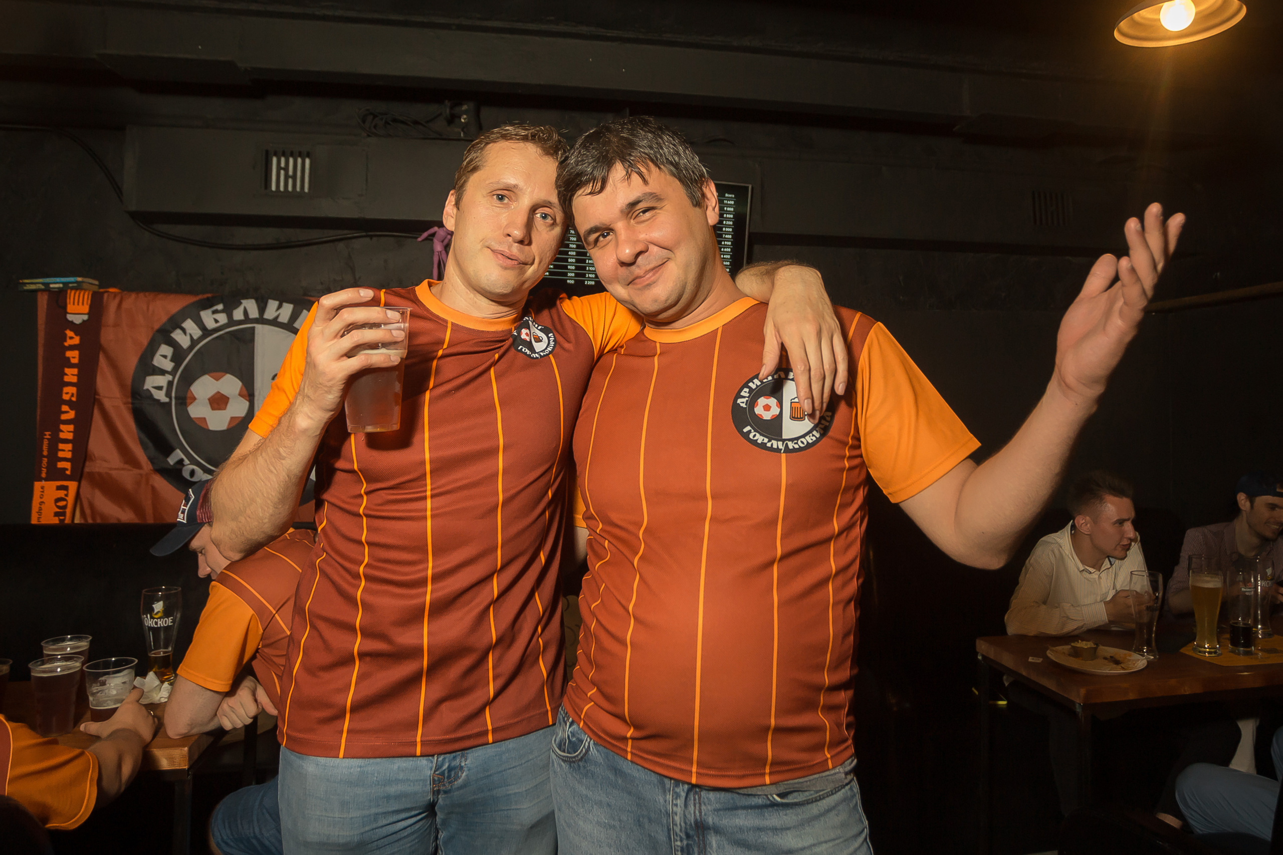 Футбольный квиз «Удар головой». Фотографиня Мария Дикова