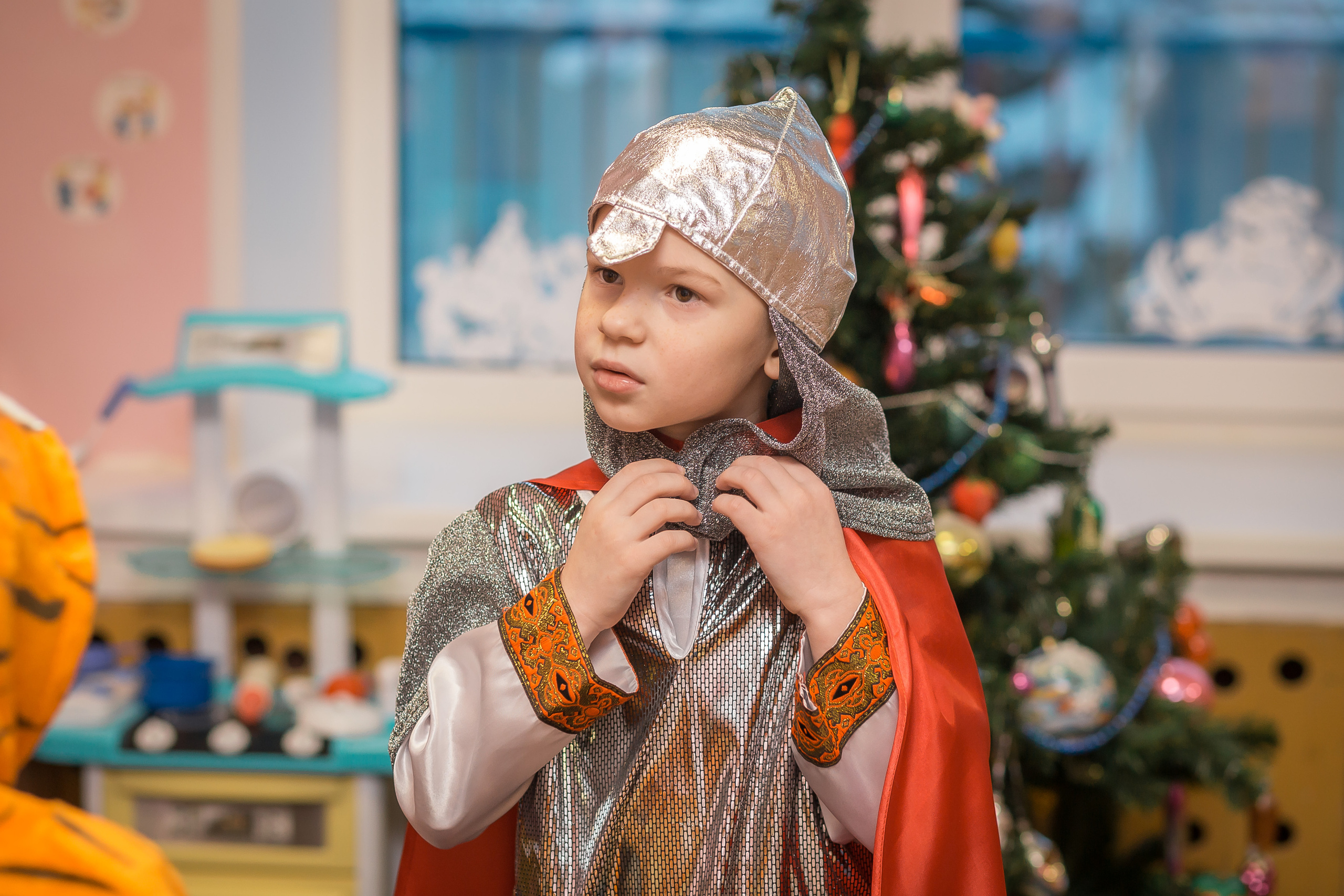 Новогодний утренник в детском саду. Фотографиня Мария Дикова