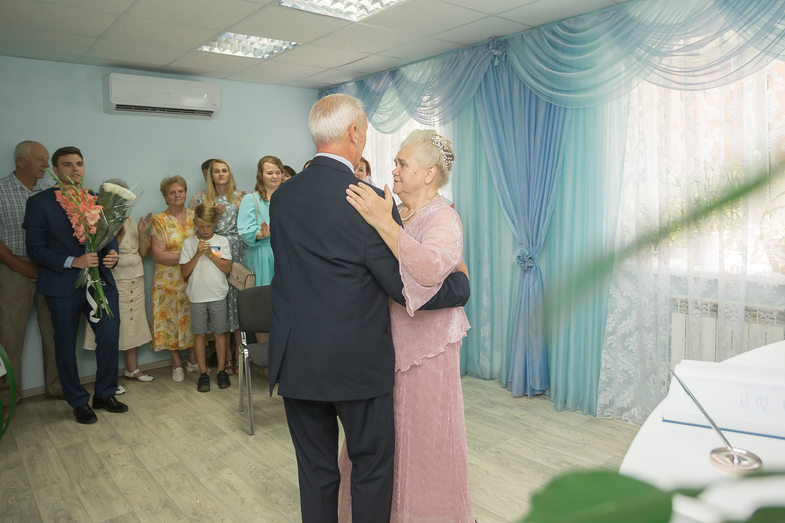 Золотая свадьба. Фотографиня Мария Дикова