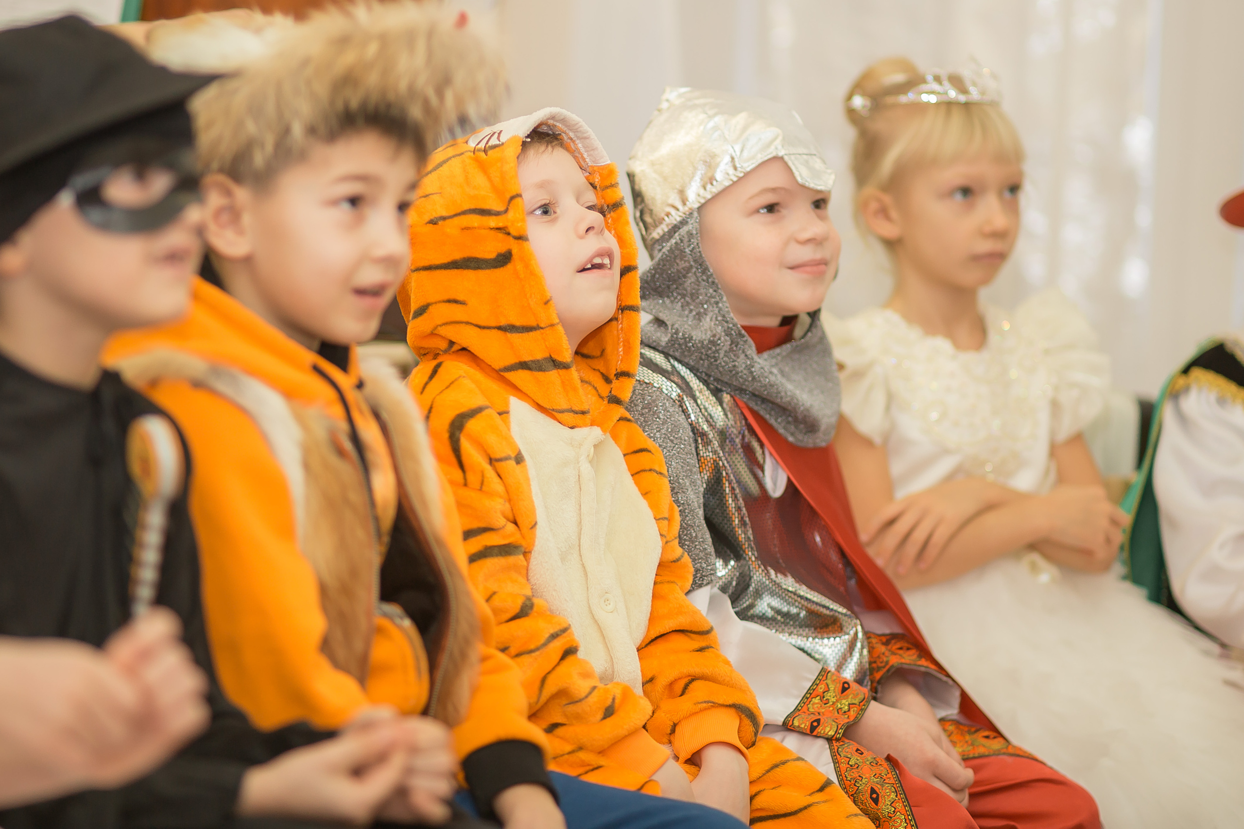 Новогодний утренник в детском саду. Фотографиня Мария Дикова