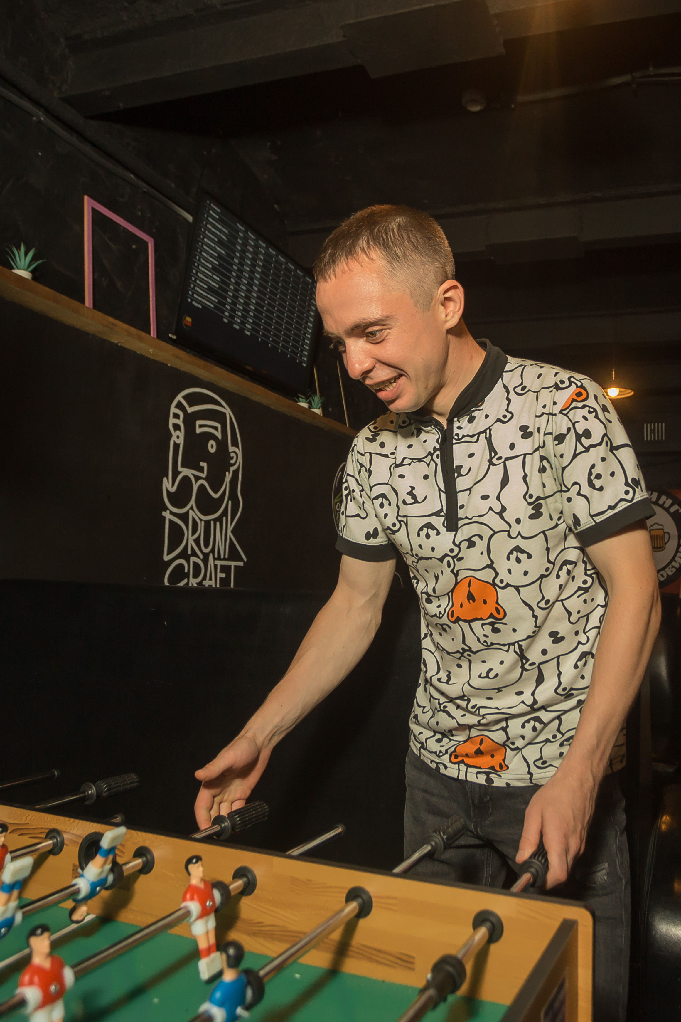 Футбольный квиз «Удар головой». Фотографиня Мария Дикова