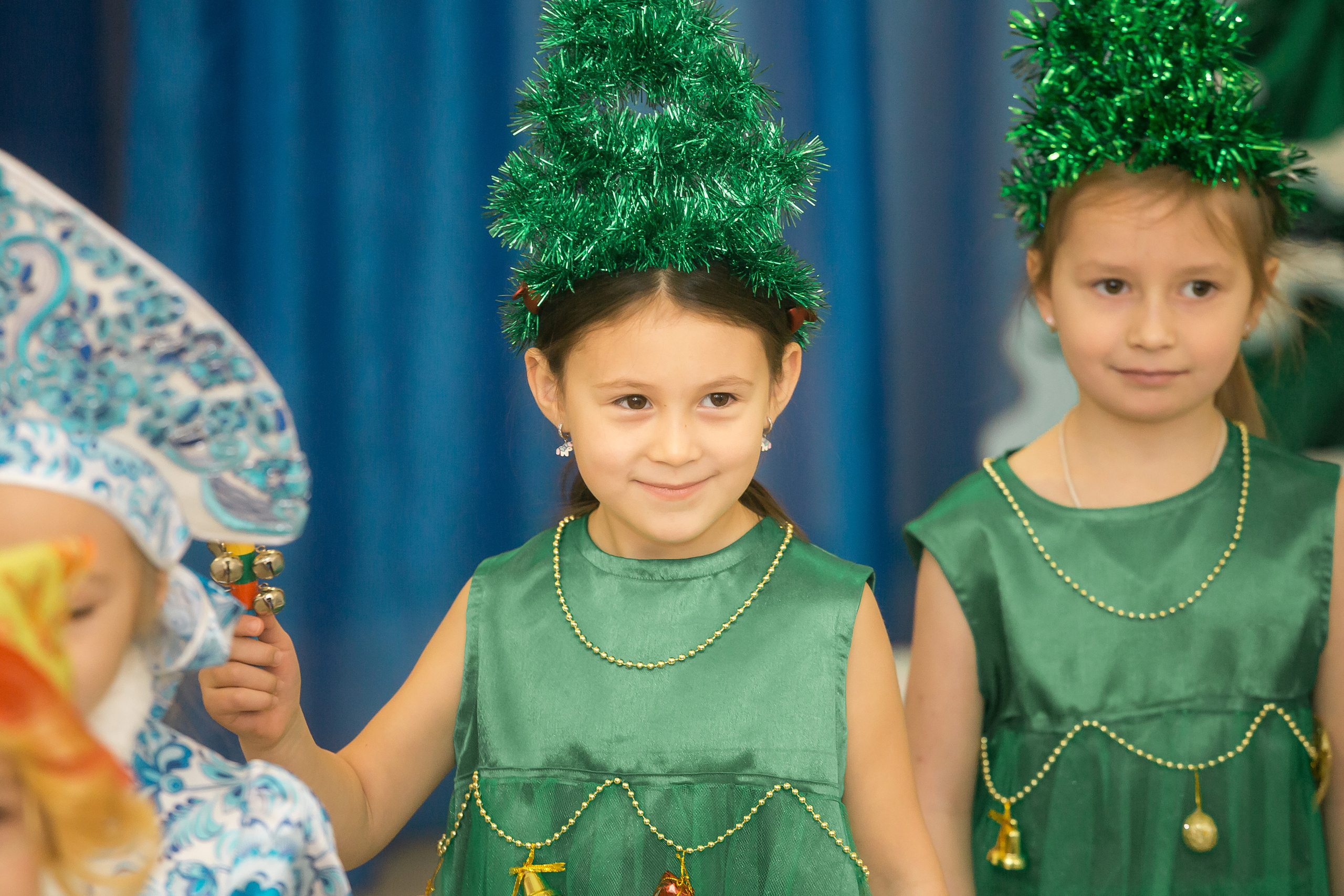 Новогодний утренник в детском саду. Фотографиня Мария Дикова