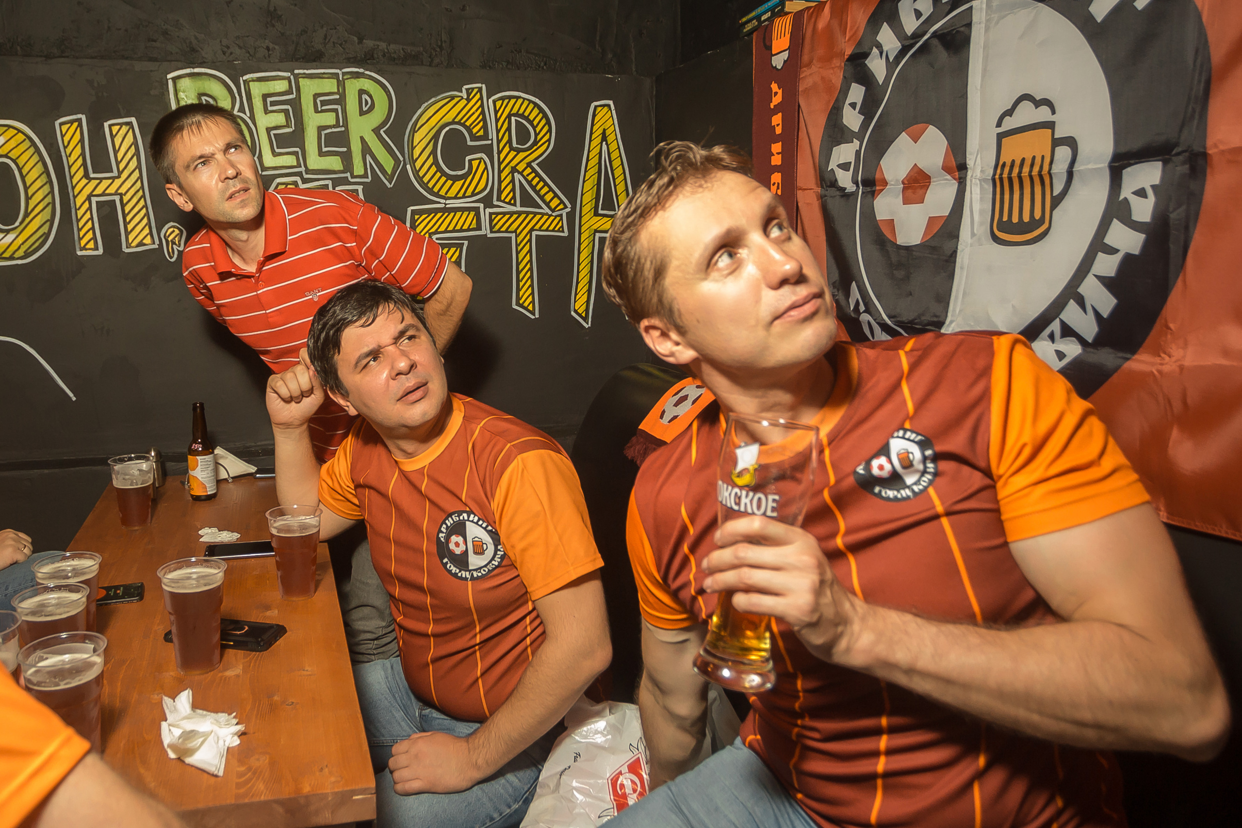 Футбольный квиз «Удар головой». Фотографиня Мария Дикова