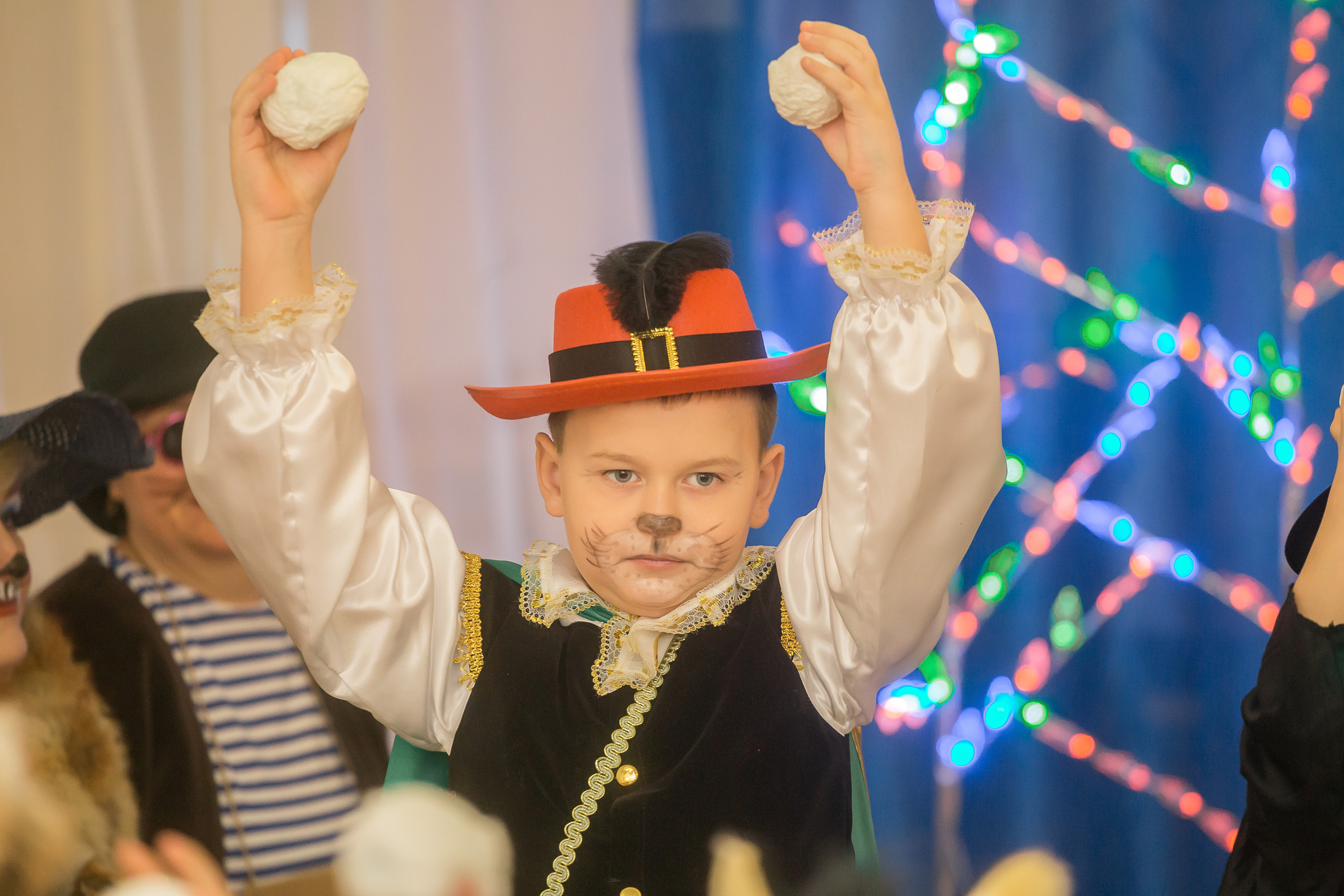 Новогодний утренник в детском саду. Фотографиня Мария Дикова