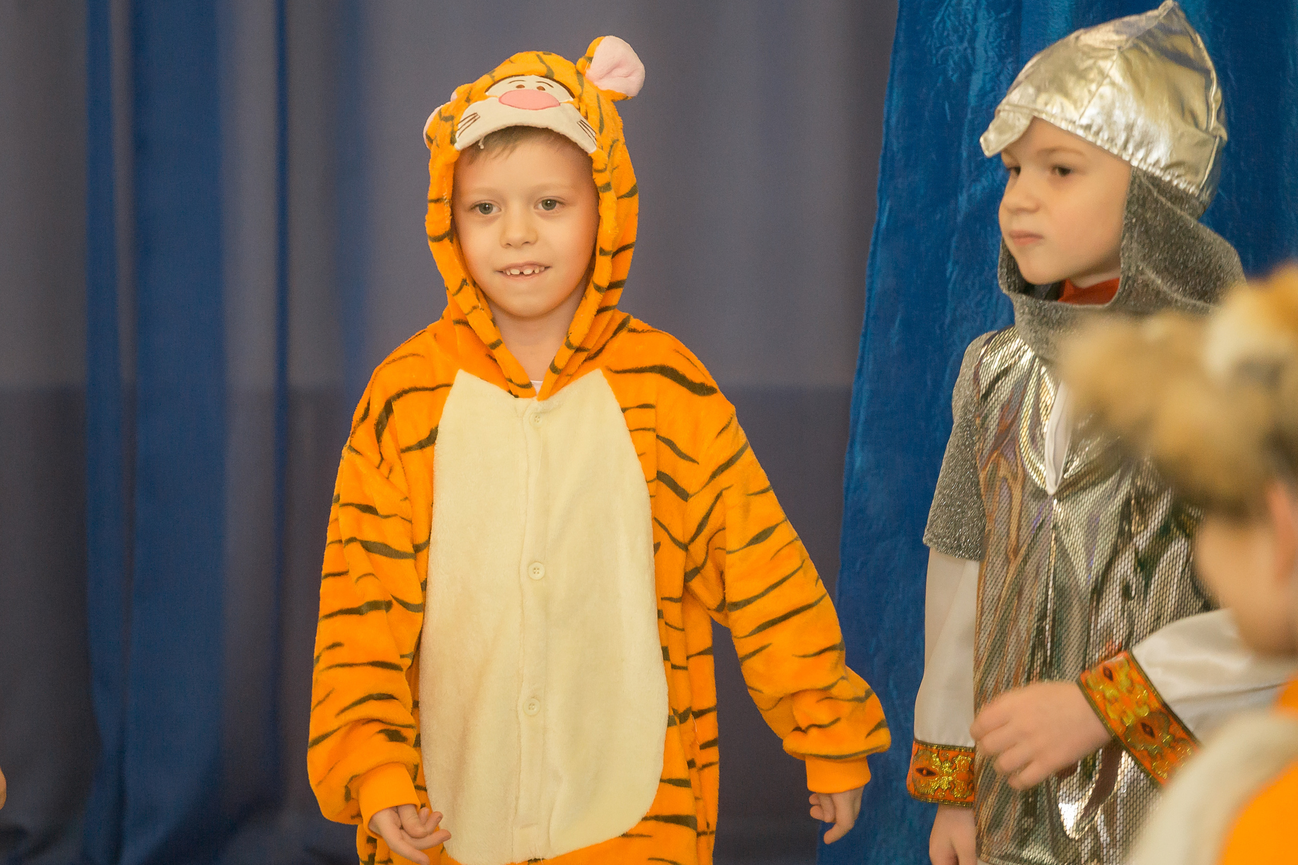 Новогодний утренник в детском саду. Фотографиня Мария Дикова