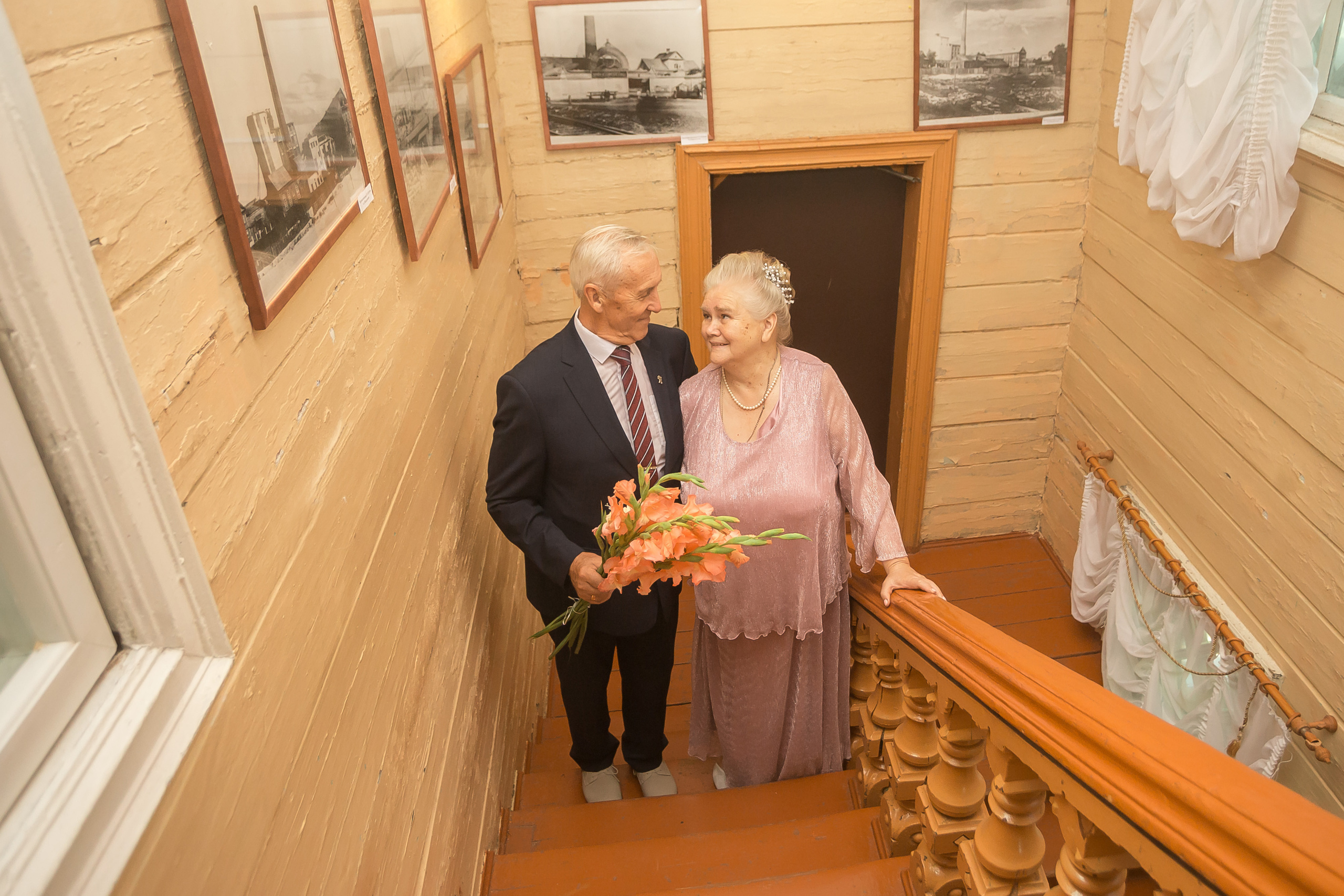 Золотая свадьба. Фотографиня Мария Дикова