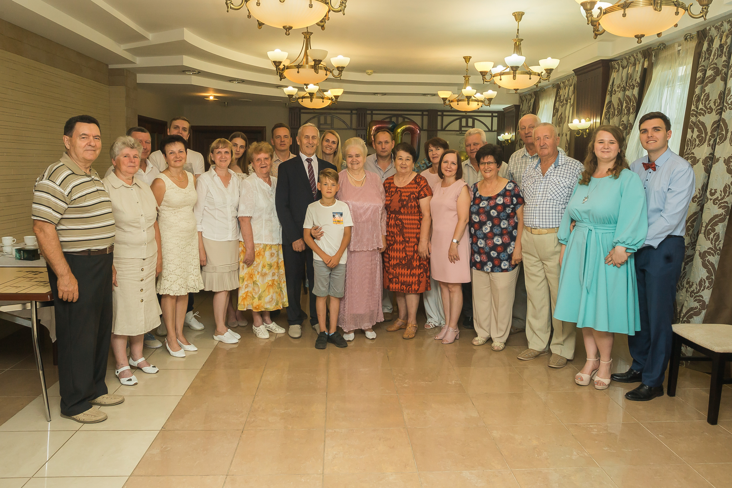 Золотая свадьба. Фотографиня Мария Дикова