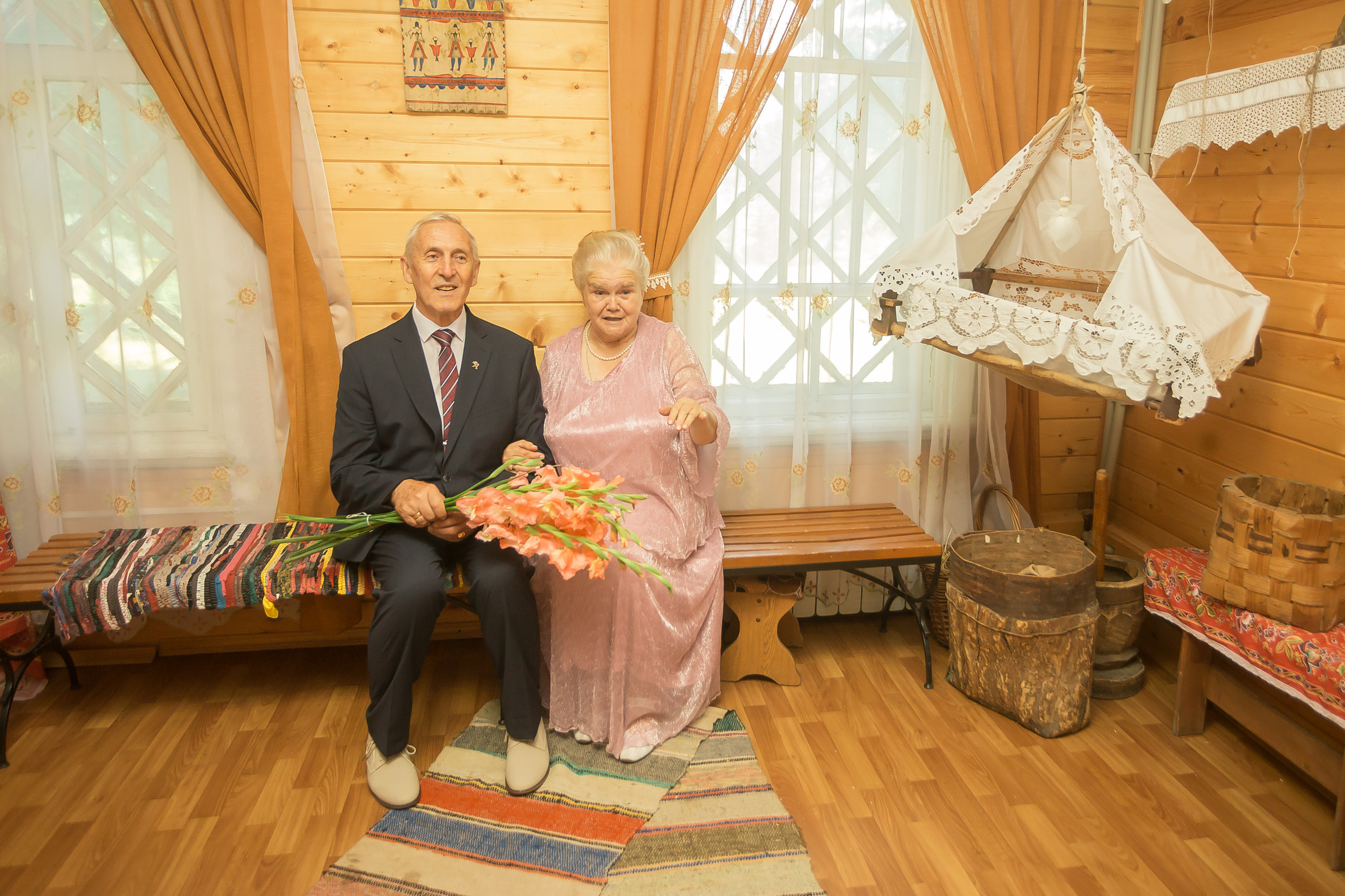 Золотая свадьба. Фотографиня Мария Дикова