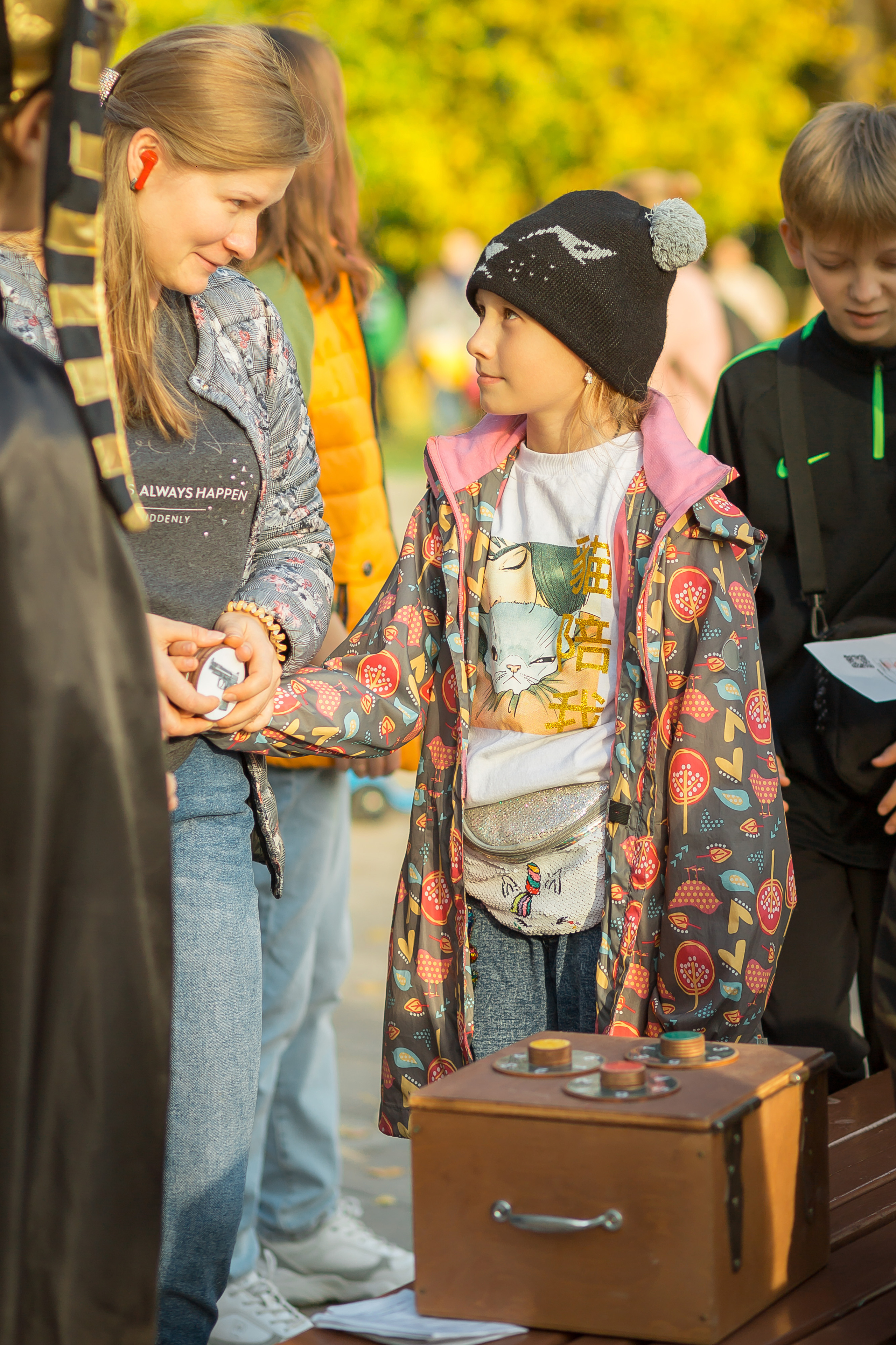 Семейный квест от Квестории. Фотографиня Мария Дикова