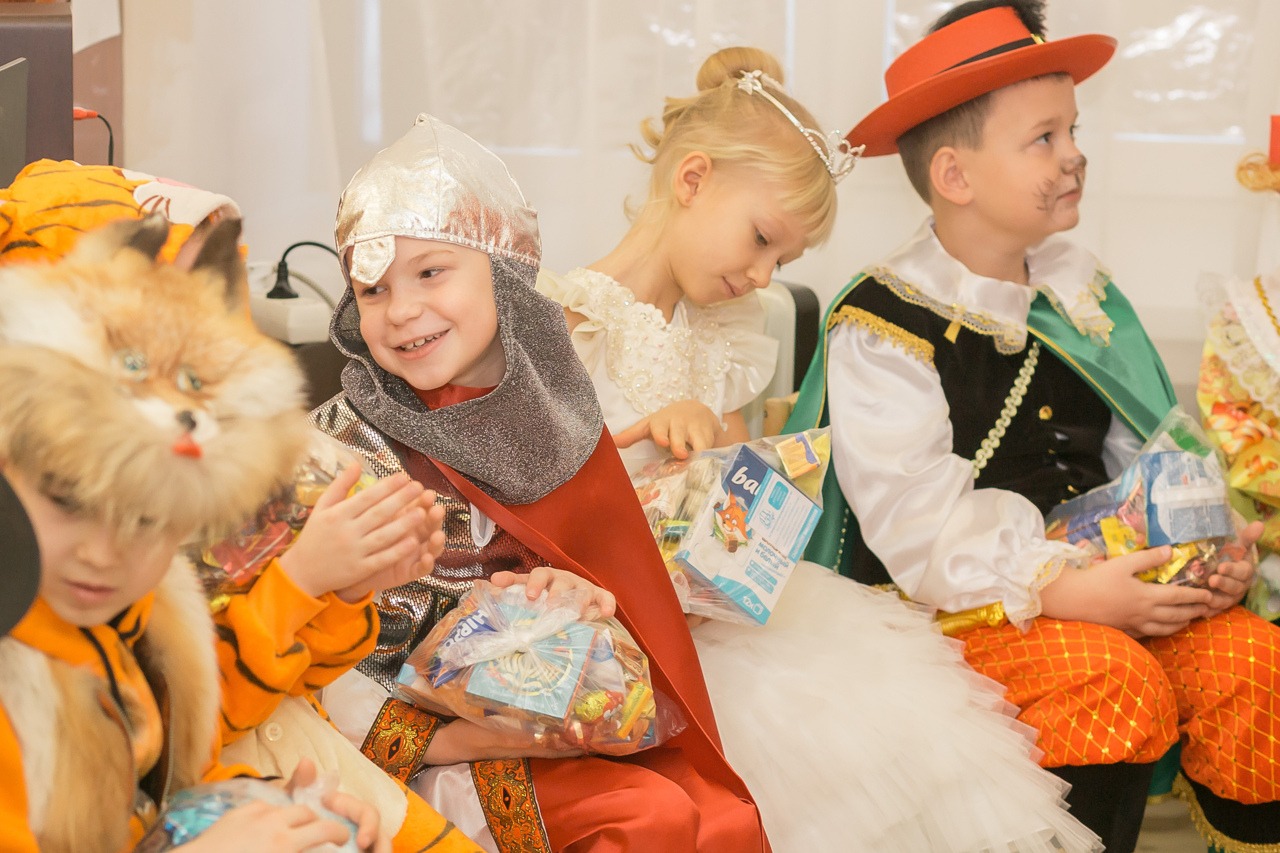 Новогодний утренник в детском саду. Фотографиня Мария Дикова