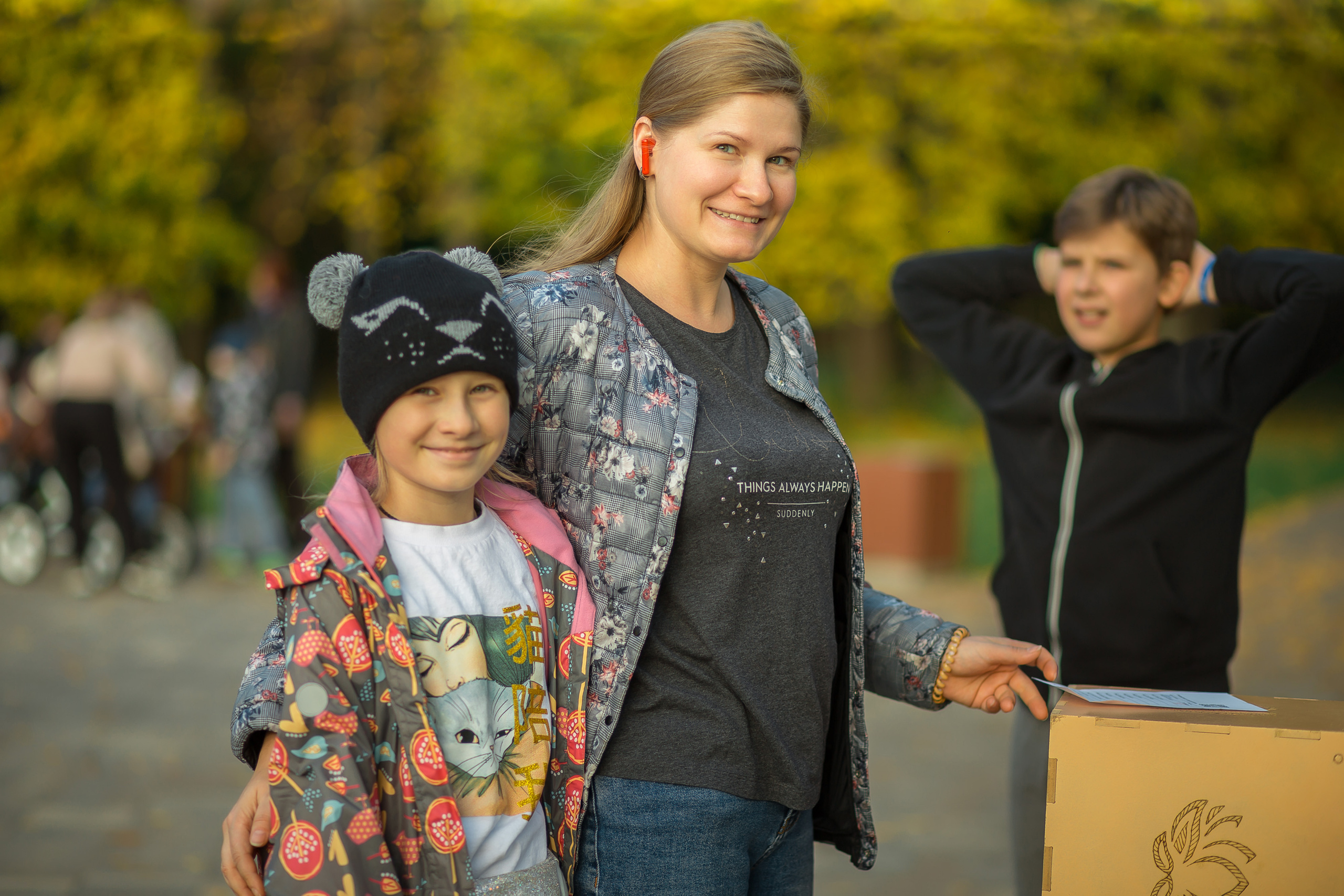 Семейный квест от Квестории. Фотографиня Мария Дикова
