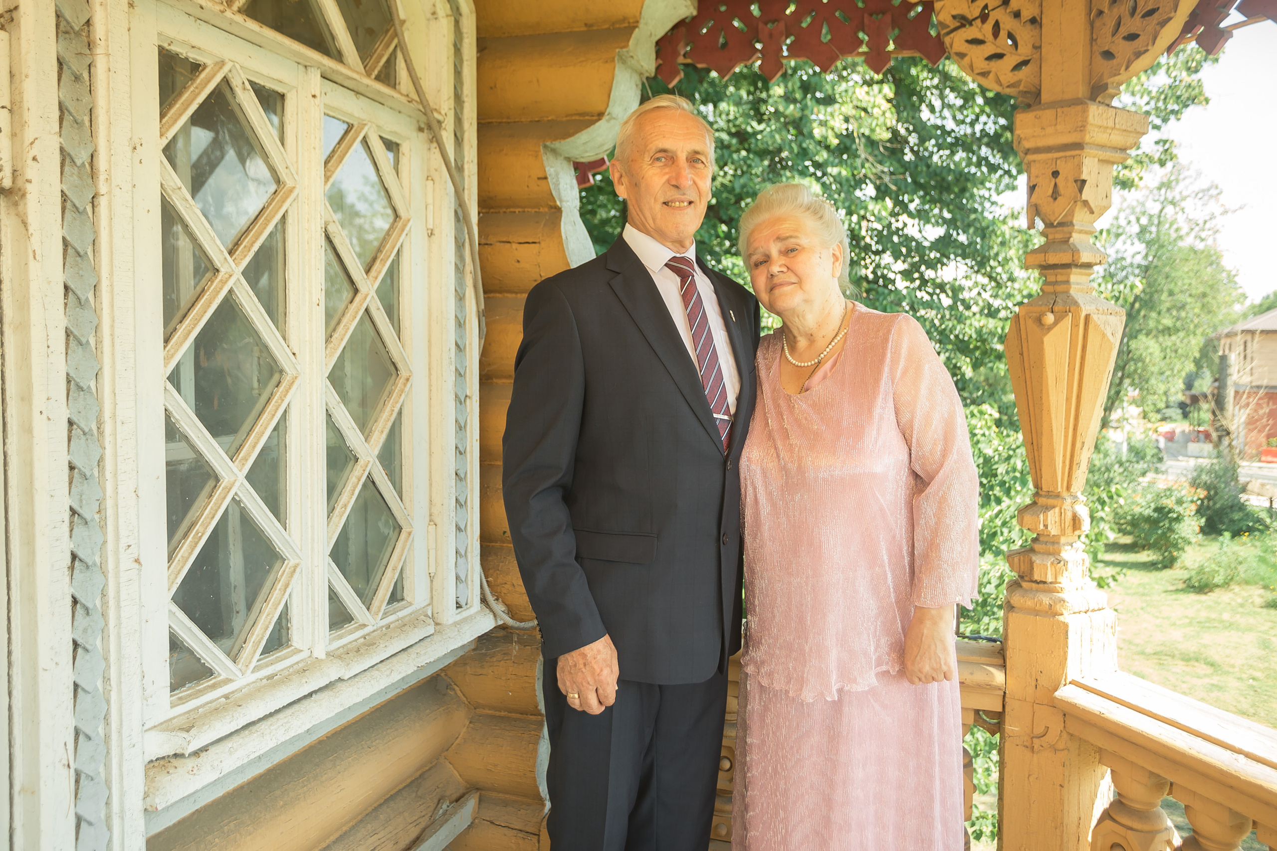 Золотая свадьба. Фотографиня Мария Дикова